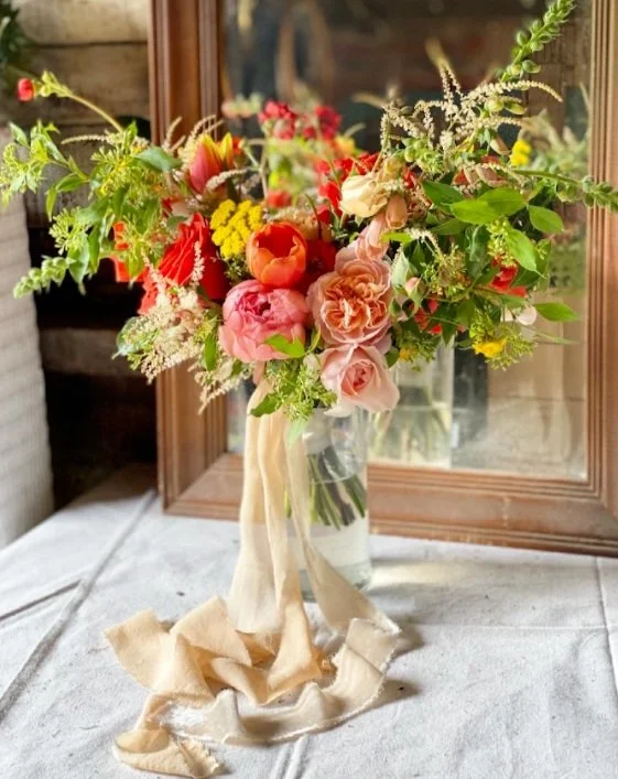 Wedding florist in Buffalo NY - WNY Weddings - Wedding floral buffalo NY - Wedding flowers near me - Sustainable wedding flowers Buffalo NY