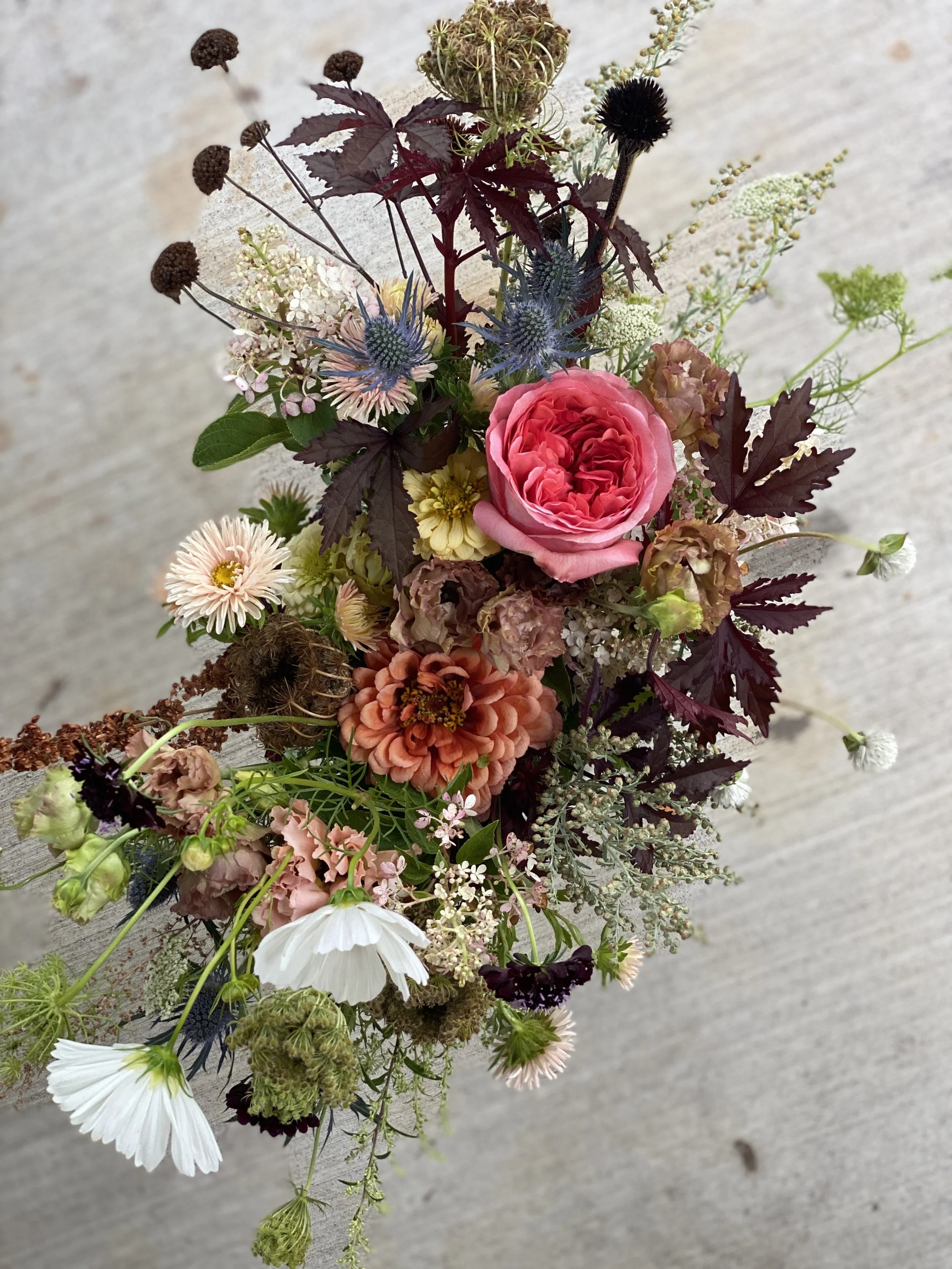 Wedding florist in Buffalo NY - WNY Weddings - Wedding floral buffalo NY - Wedding flowers near me - Sustainable wedding flowers Buffalo NY