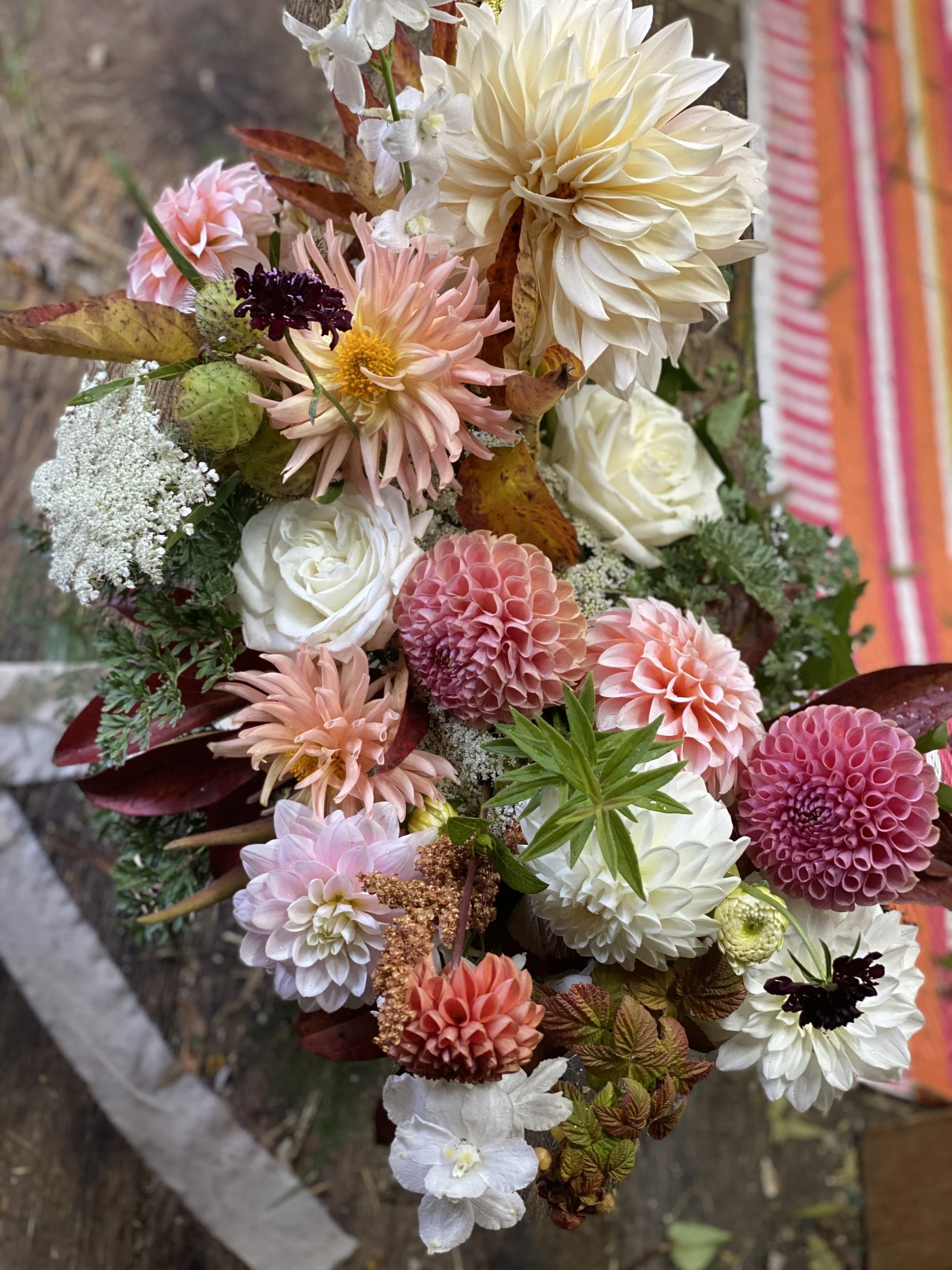 Wedding florist in Buffalo NY - WNY Weddings - Wedding floral buffalo NY - Wedding flowers near me - Sustainable wedding flowers Buffalo NY