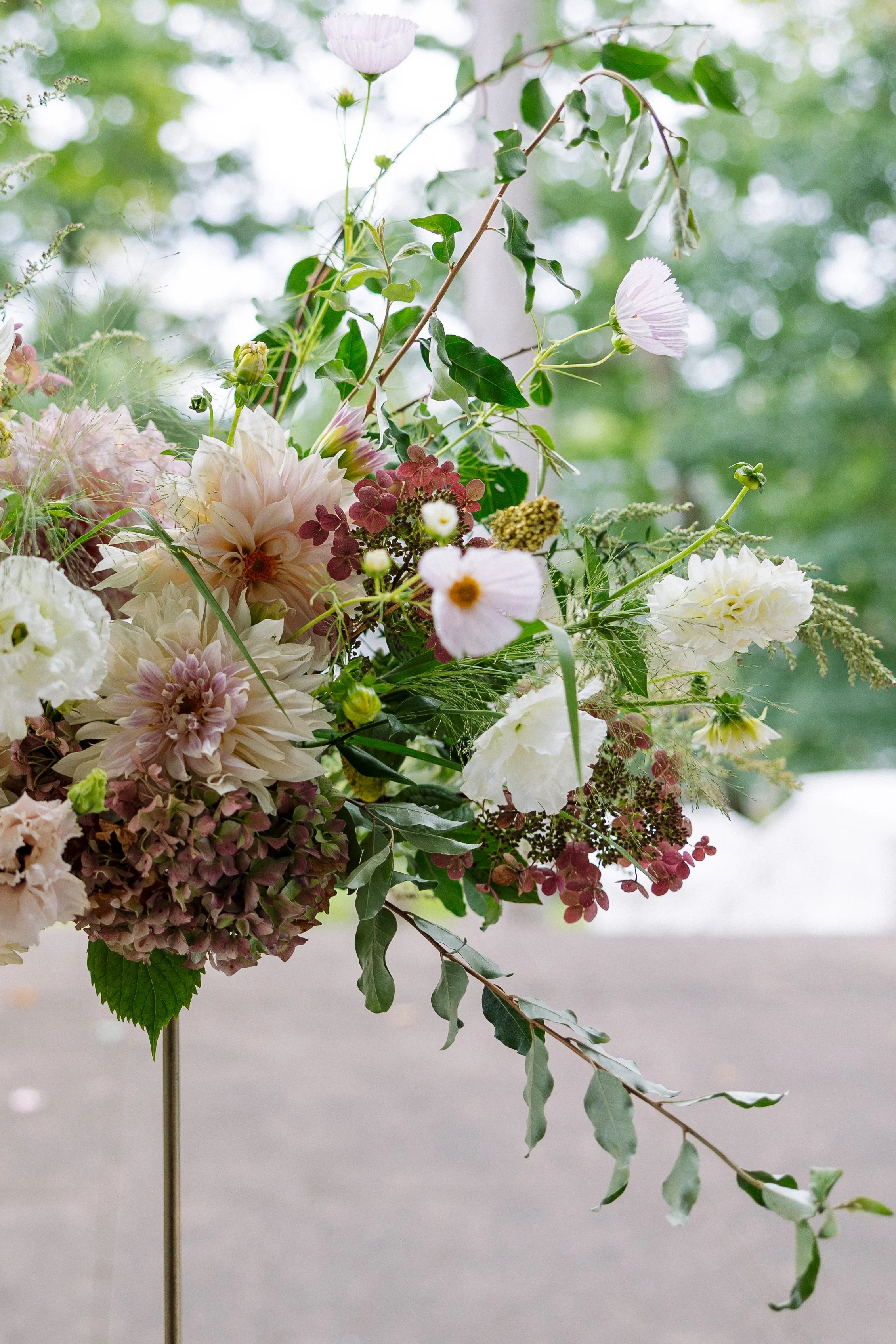 Wedding at Athenaeum Hotel Chautauqua NY - Chautauqua Institution Weddings - Chautauqua Wedding Florists - Hall of Philosophy Chautauqua Institution