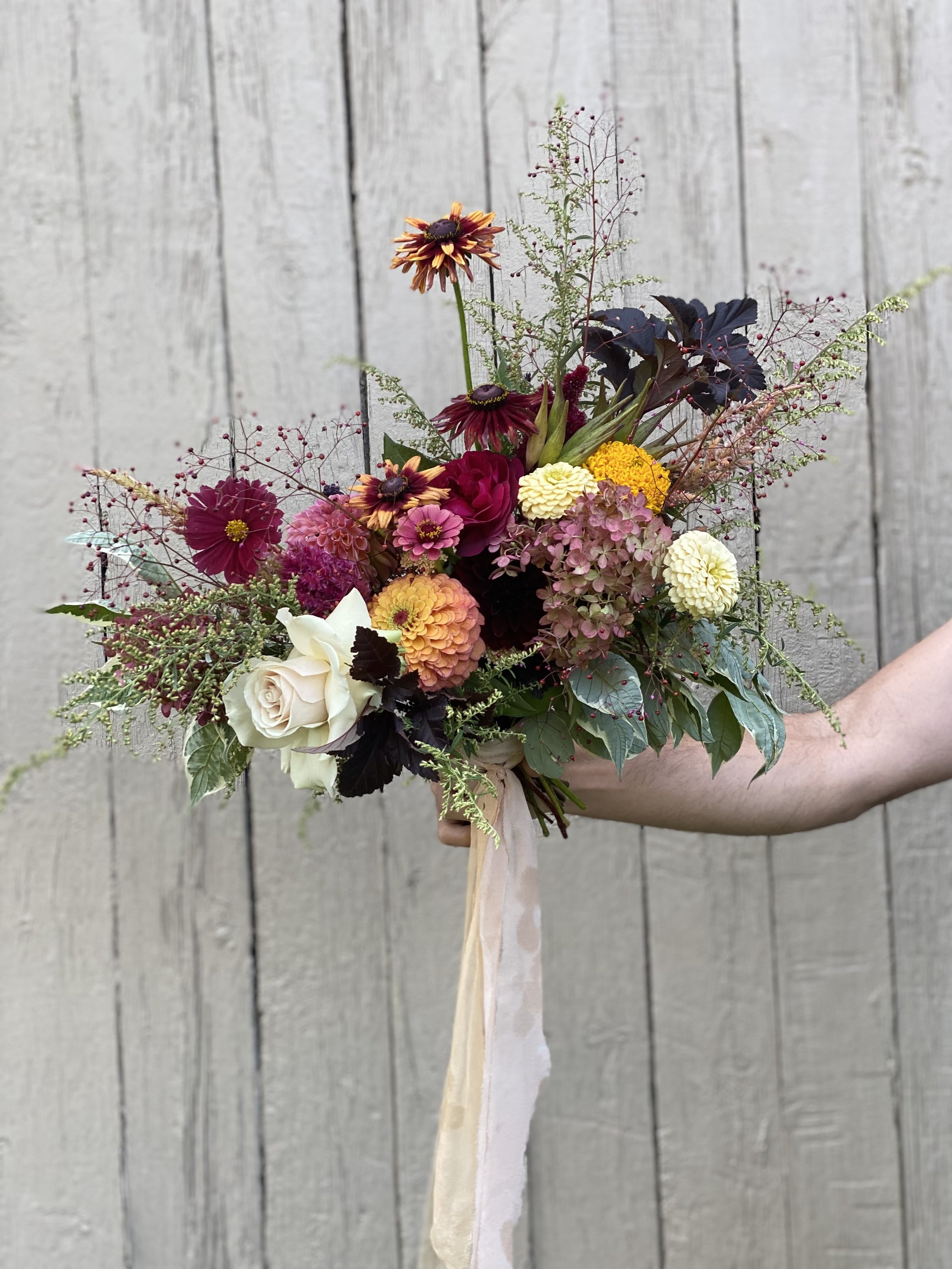 24 GardenInspired Wedding Bouquets of 2021 — Heirloom Soul Florals