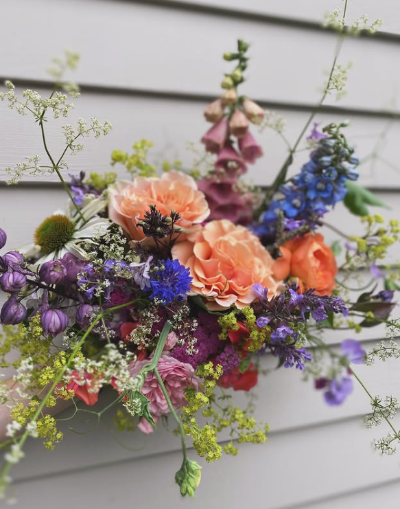 Locally grown bridal bouquets in Buffalo NY - Sustainable wedding florist in Buffalo NY WNY  - Heirloom Soul Florals bouquets