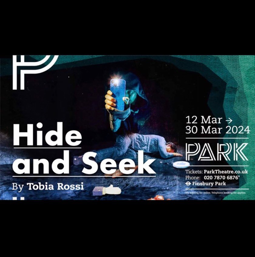 Our friends @tobia_tito_rossi @sabrina_zava @parktheatrelondon are presenting @hideandseek_uk until 30 March. It&rsquo;s a touching story about discovering one&rsquo;s self and hitting a wall of prejudice in the world outside. Directed &amp; translte