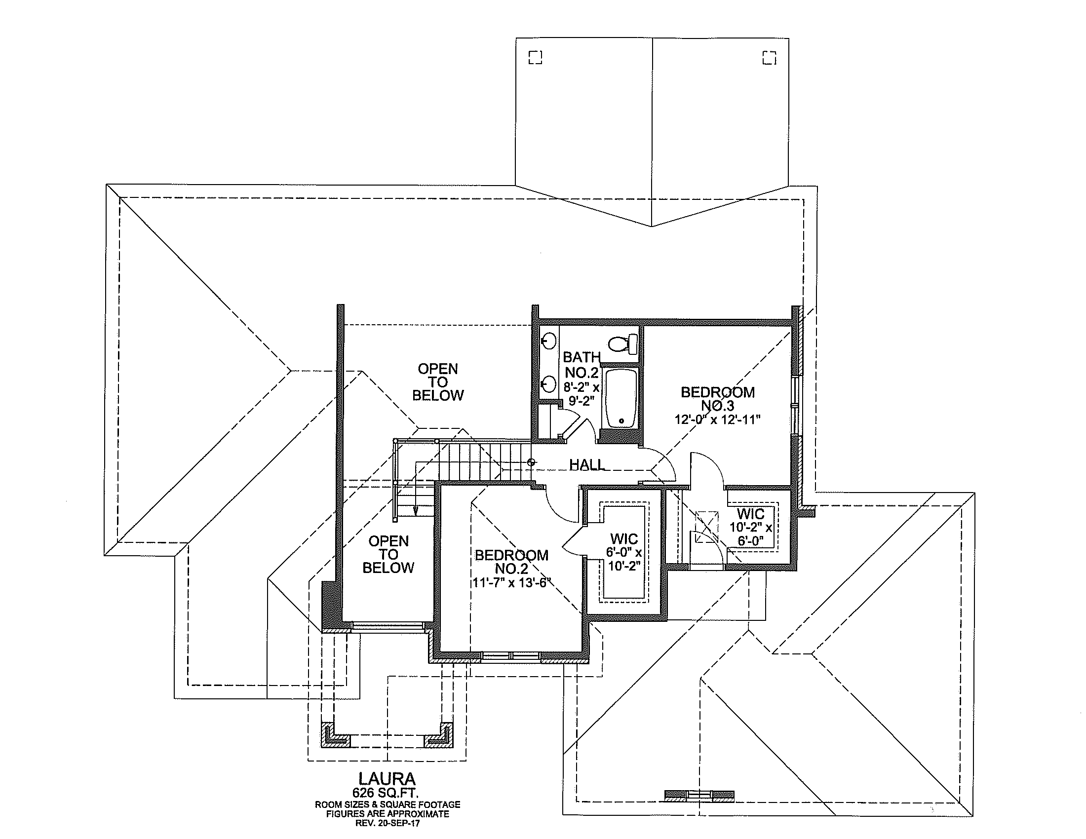 Base Floor Plan Floor 2