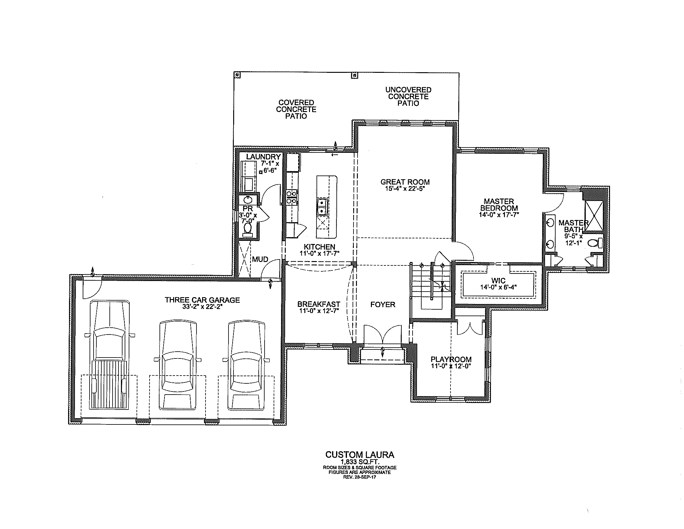 Custom Floor Plan Ideas Floor 1