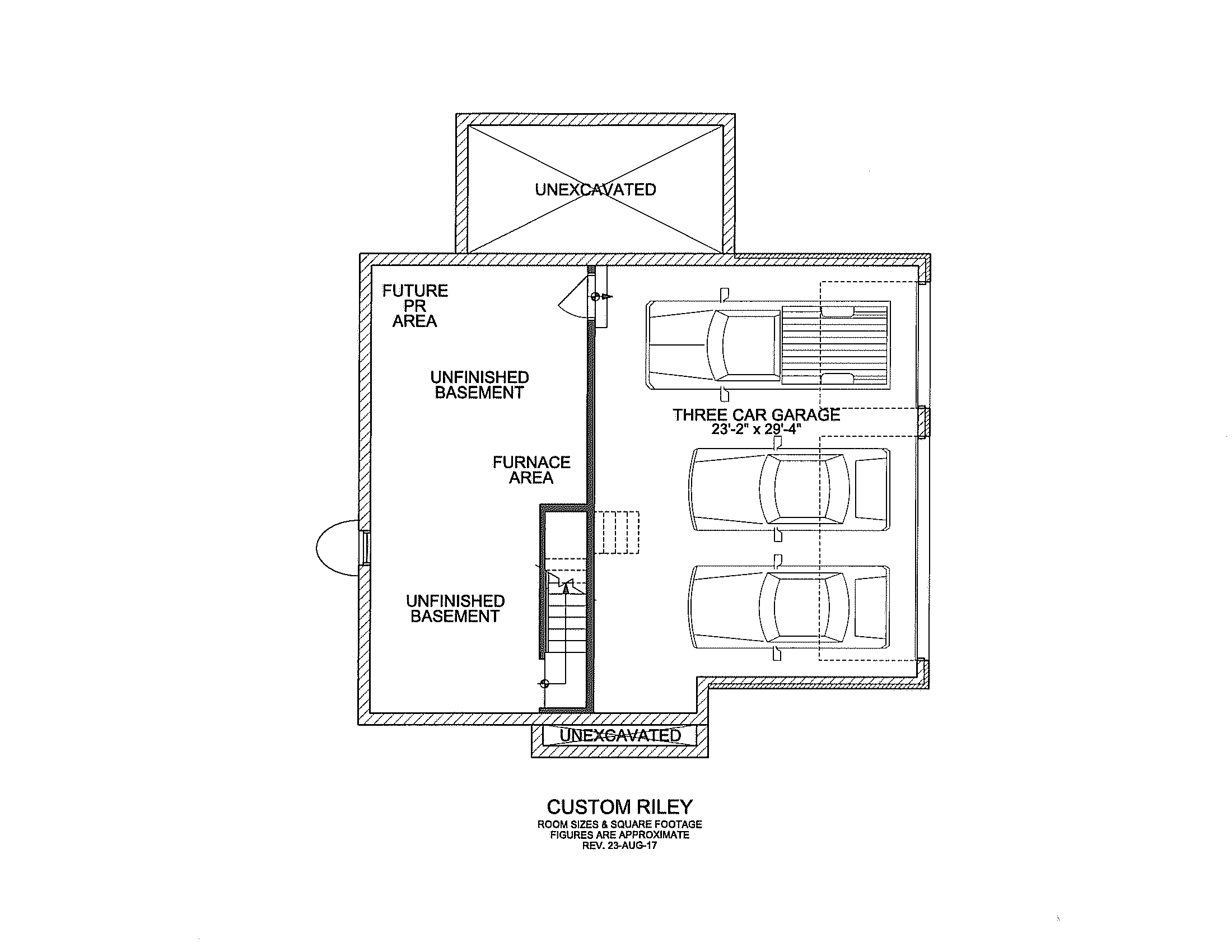 The Riley Custom Floor Plan Ideas Floor 1