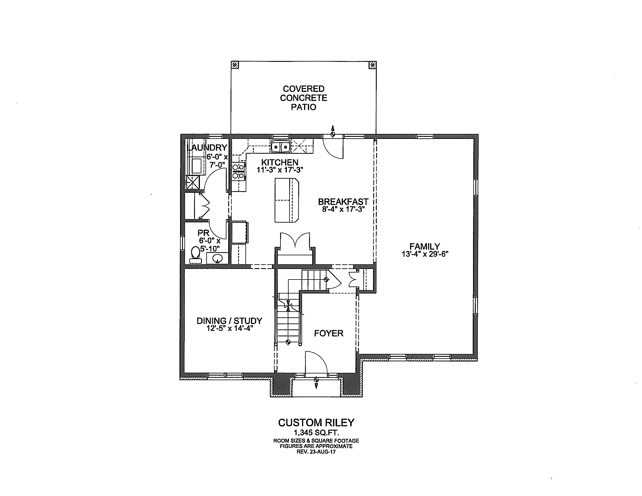 The Riley Custom Floor Plan Ideas Floor 2