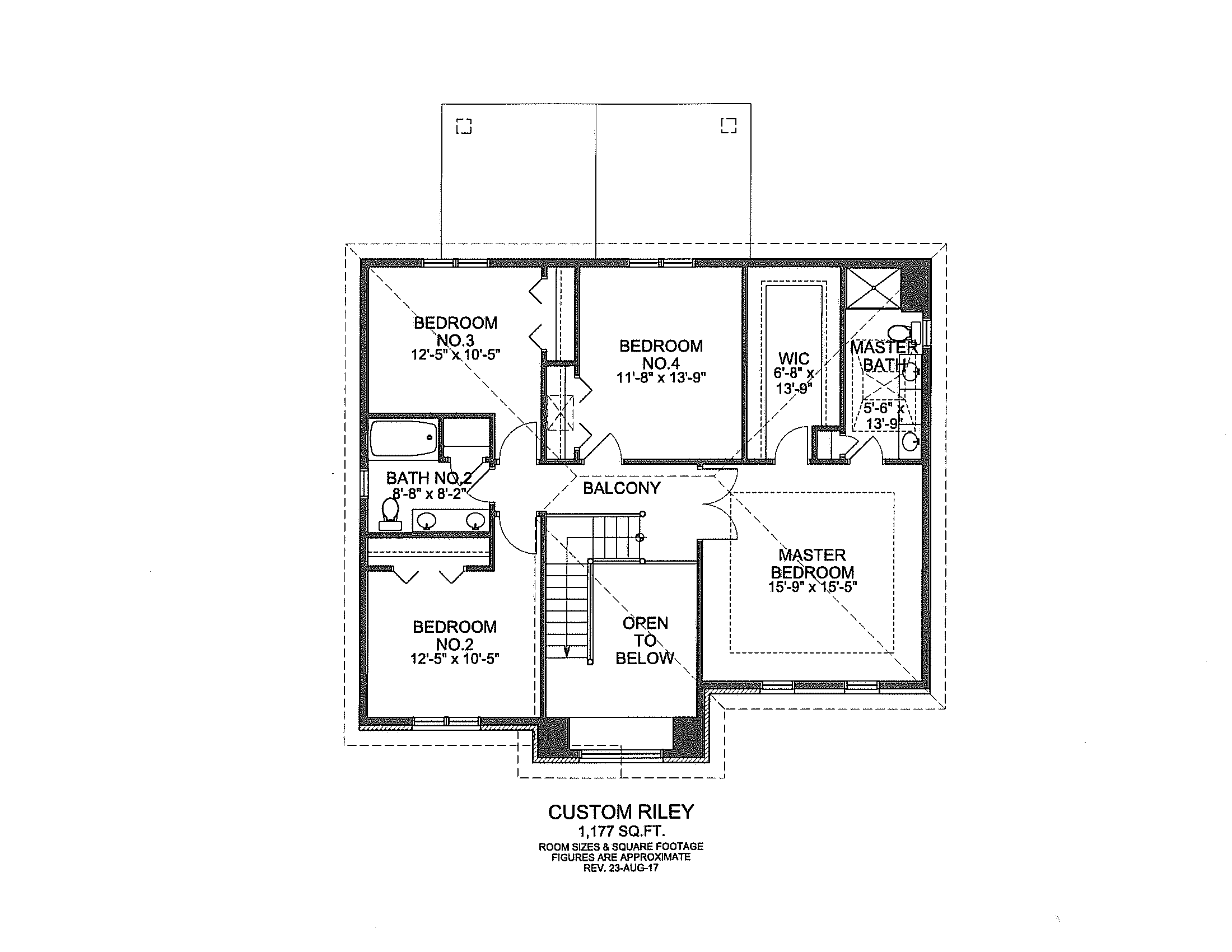 The Riley Custom Floor Plan Ideas Floor 2