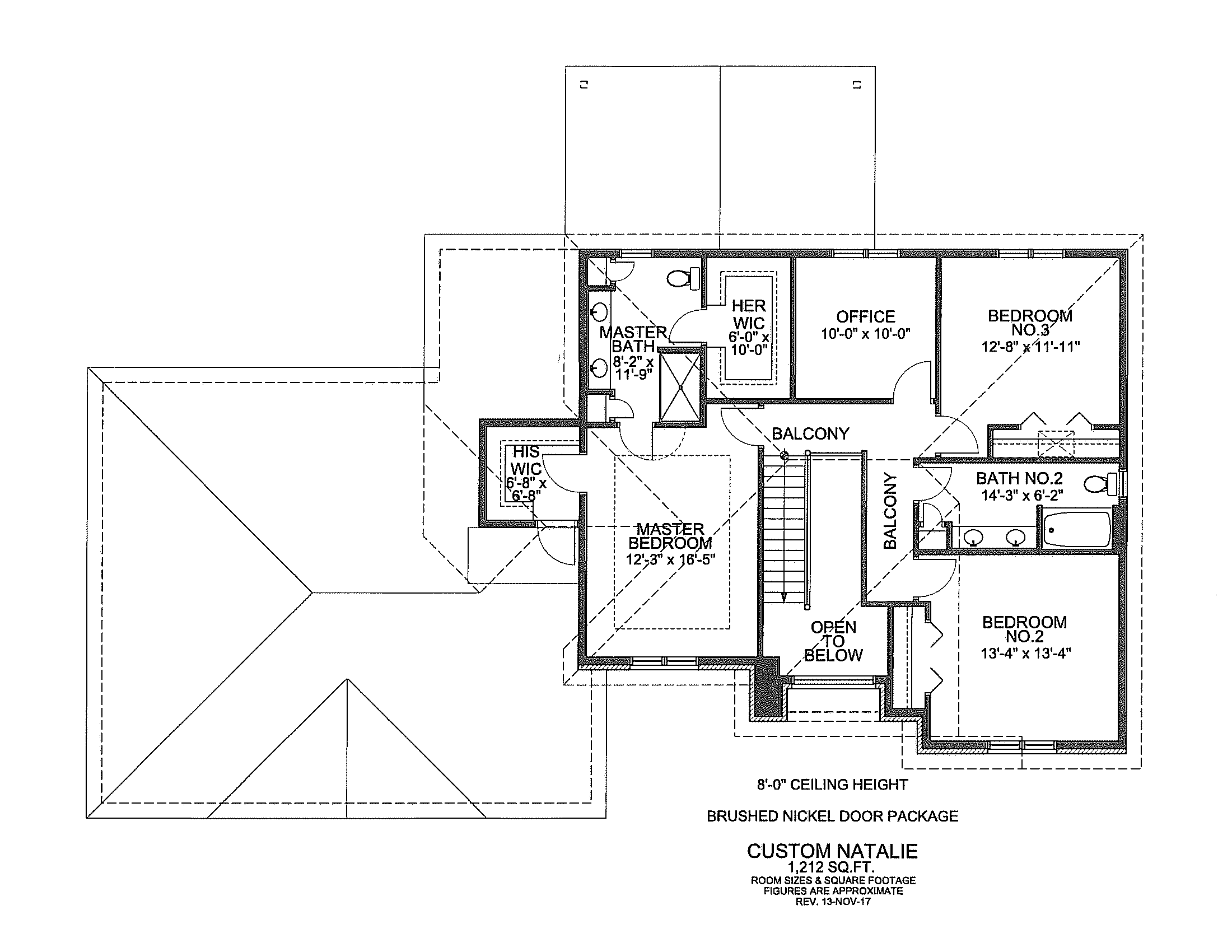 The Natalie Custom Floor Plan Ideas Floor 2