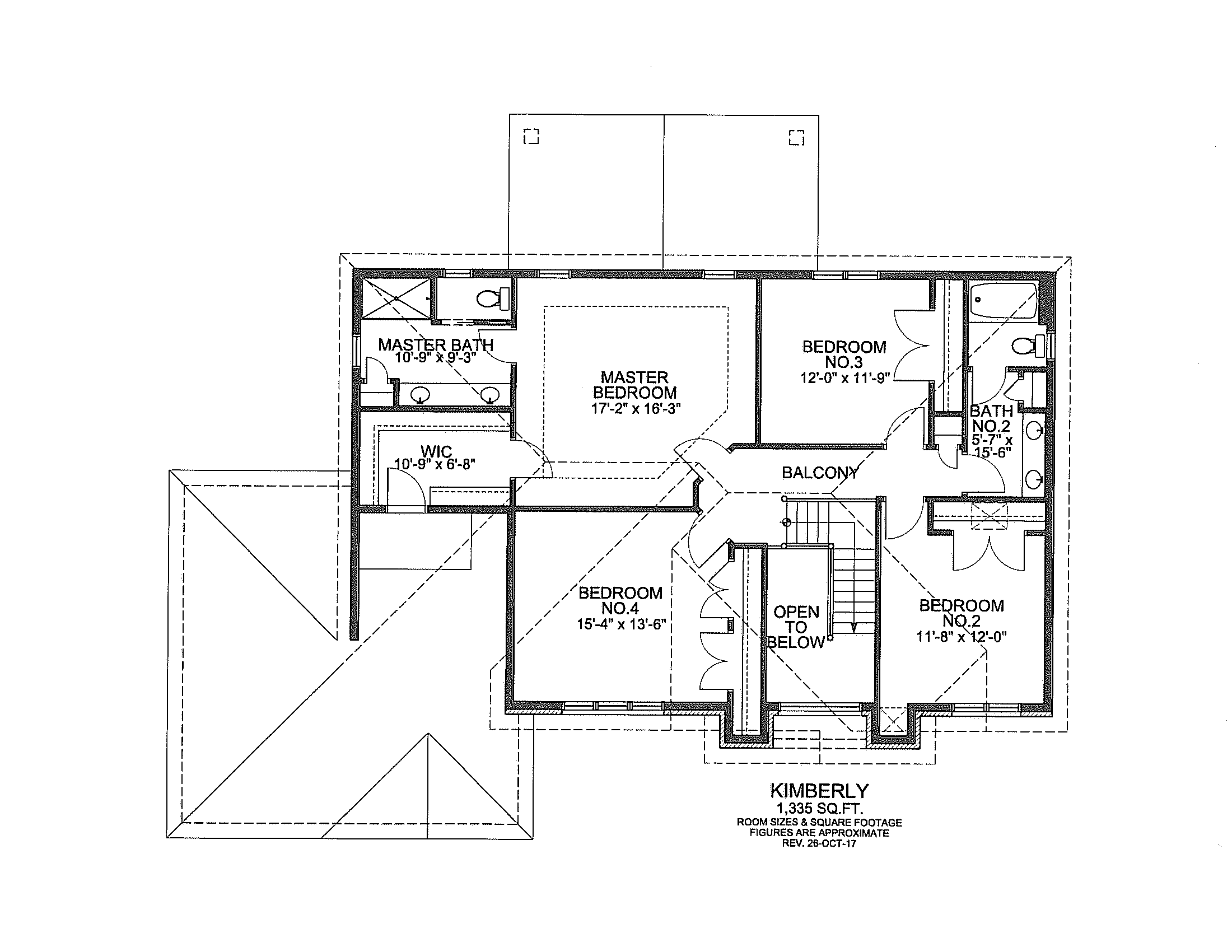 Kimberly Base Floor Plans Floor 2