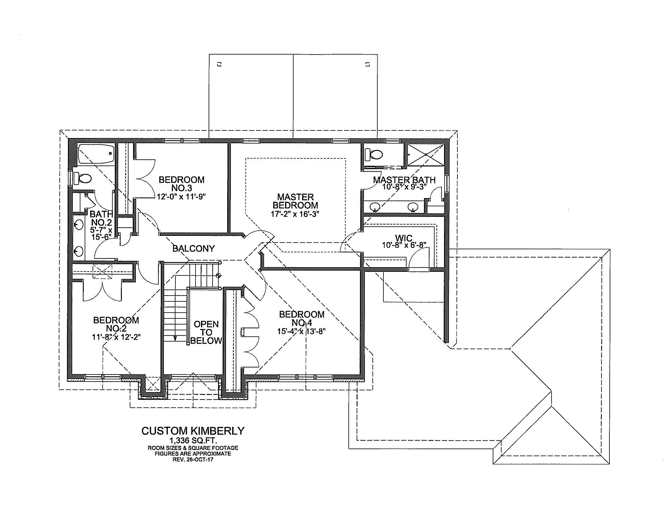 Kimberly Custom Floor Plan Ideas Floor 2