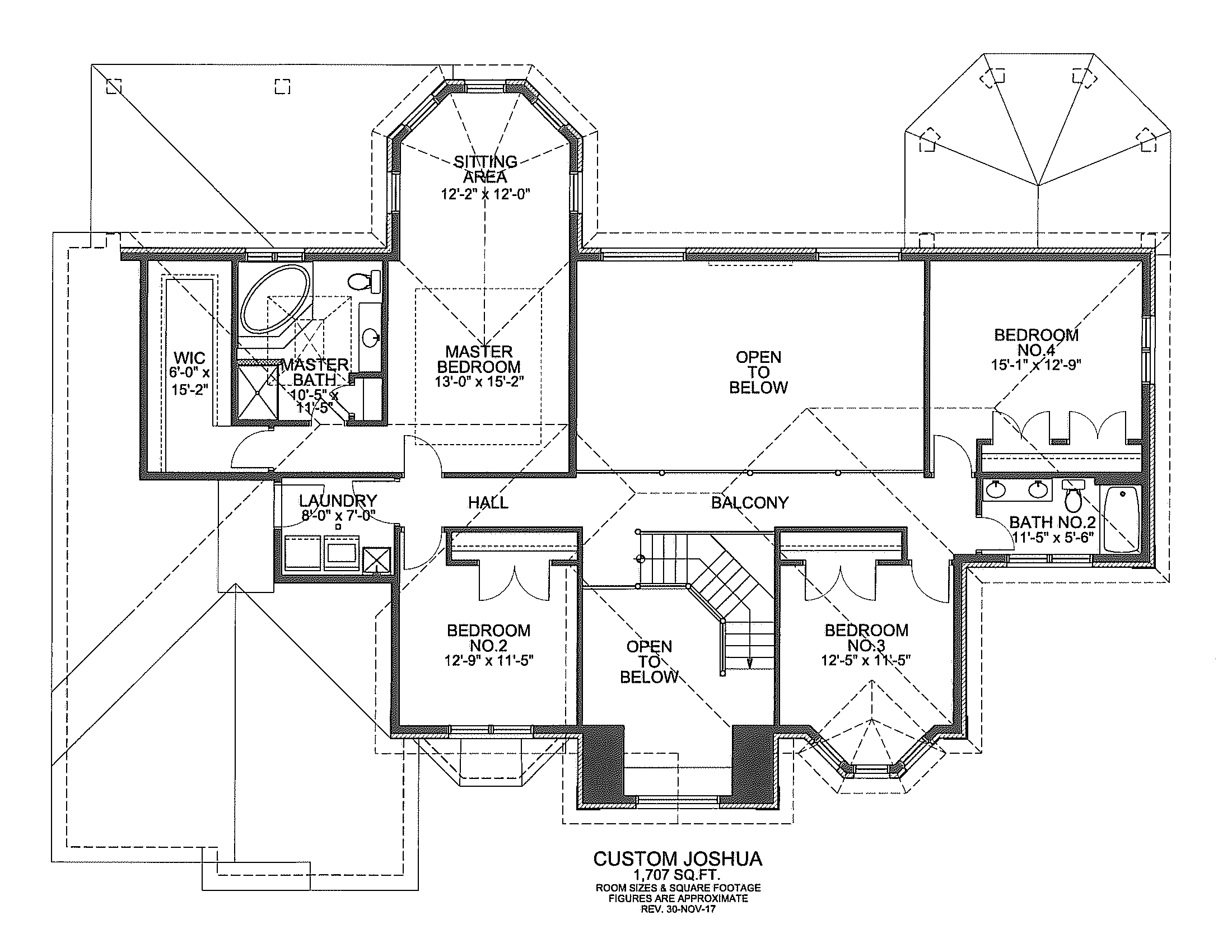 Joshua Custom Floor Plan Ideas Floor 2