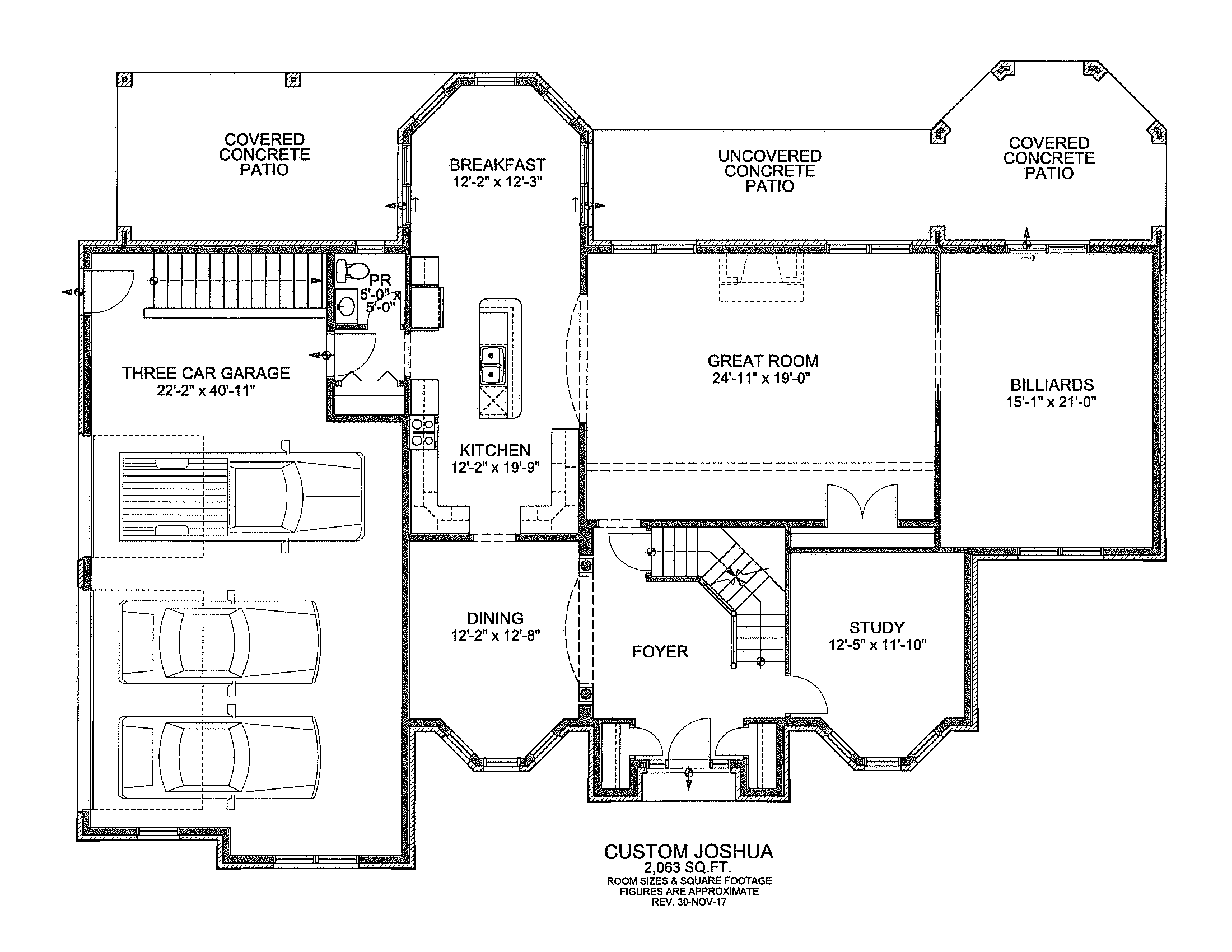 Joshua Custom Floor Plan Ideas Floor 1