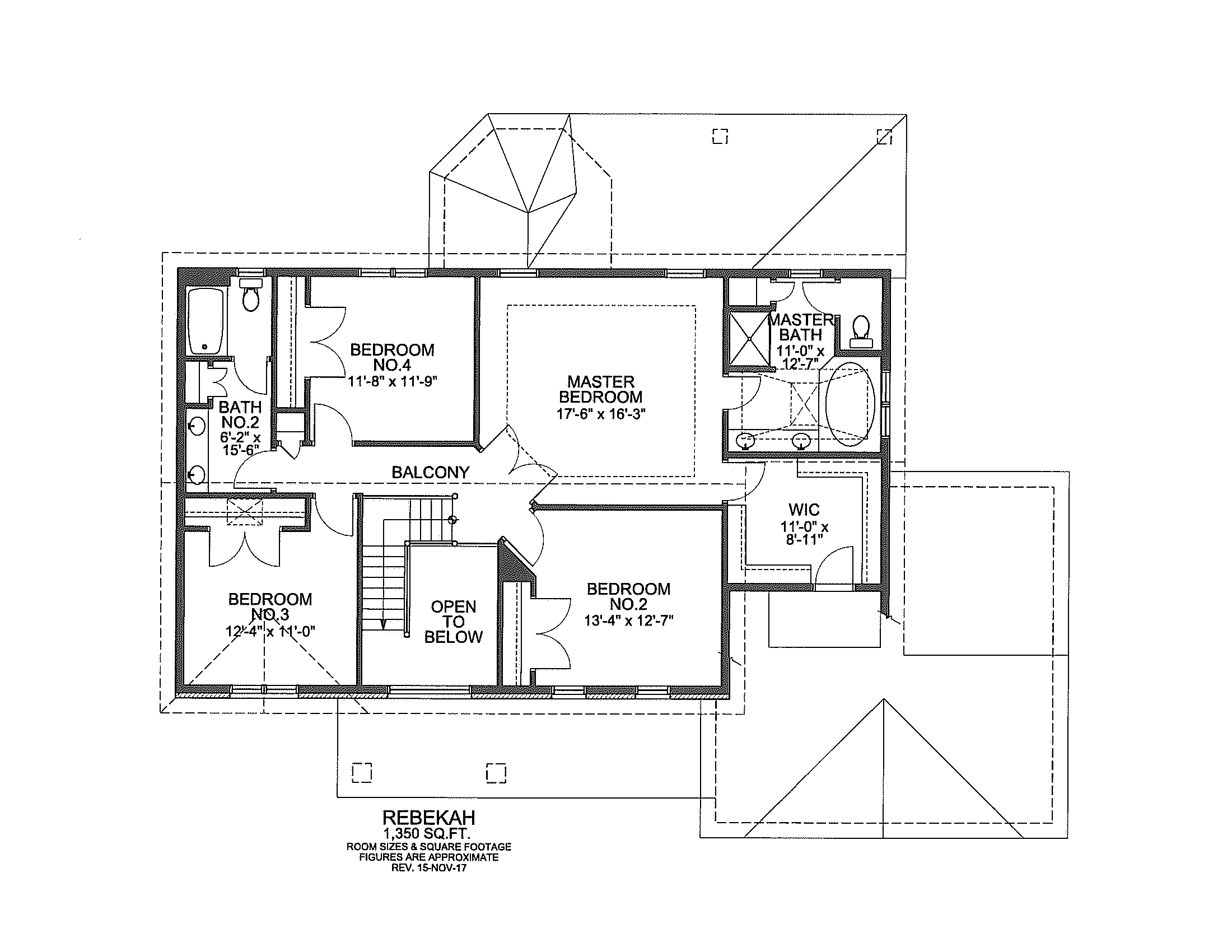 Rebekah Base Floor Plans Floor 2