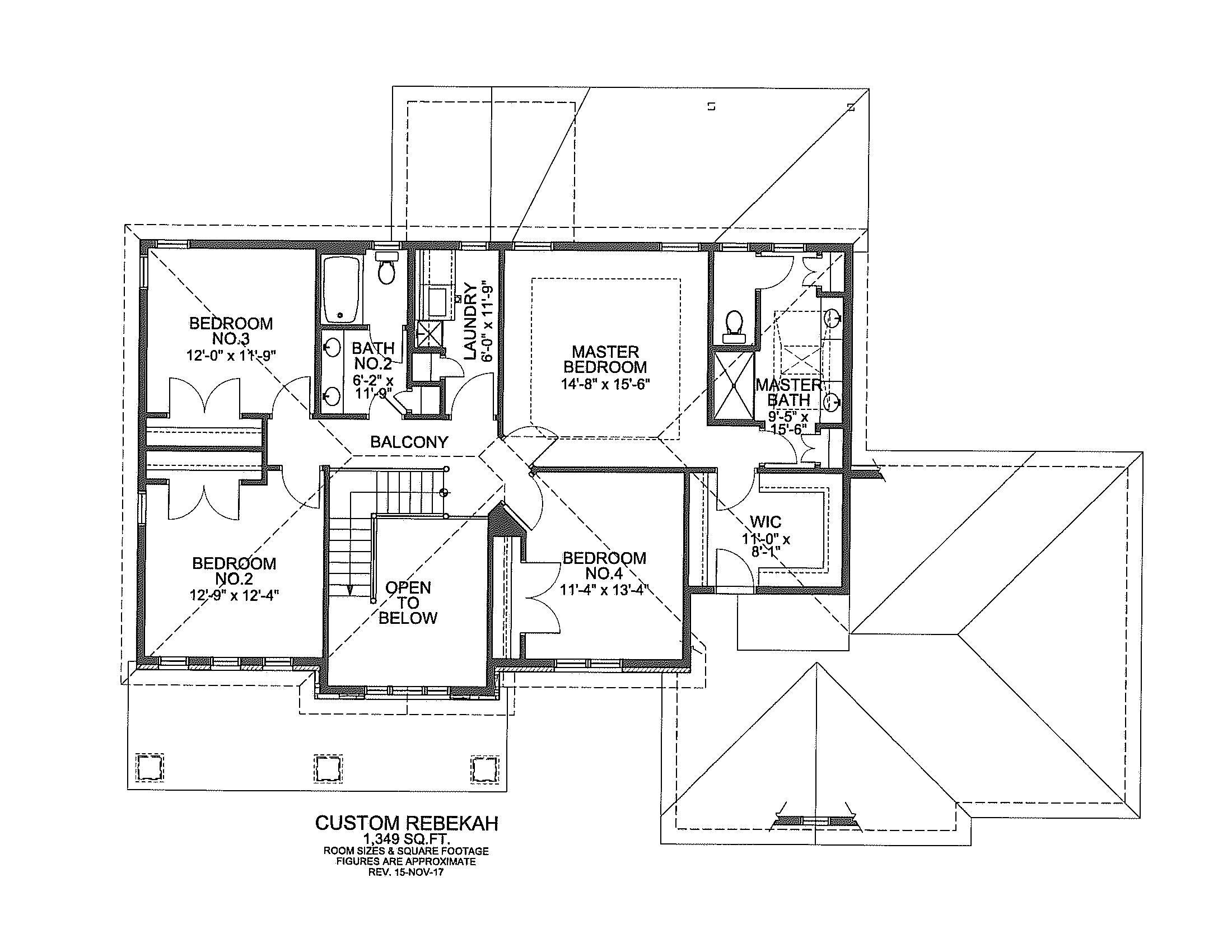 Rebekah Custom Floor Plan Ideas Floor 2