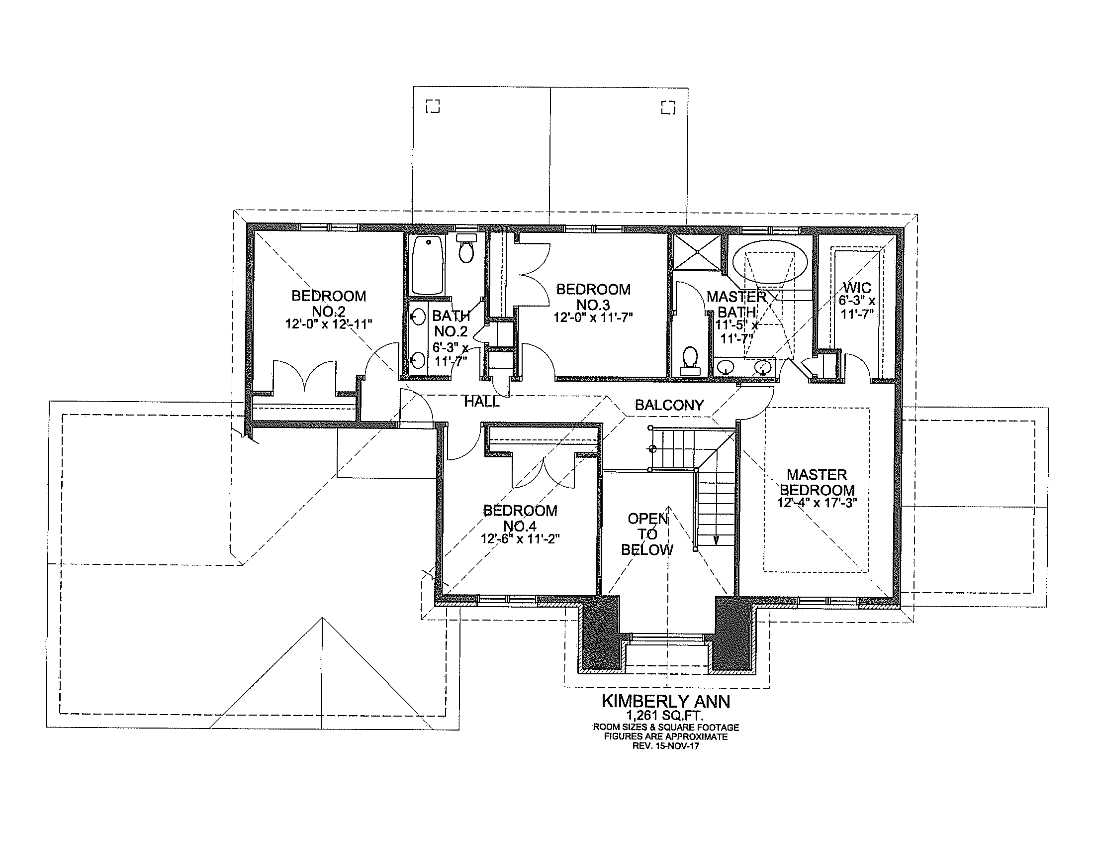 Kimberly Ann Base Floor Plans Floor 2