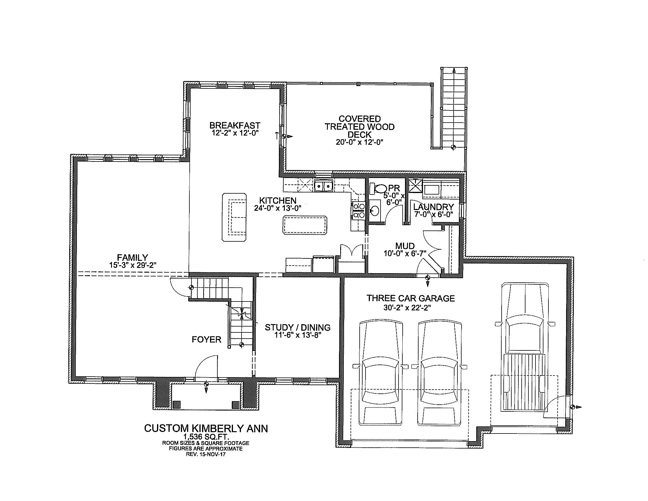 Kimberly Ann Custom Floor Plan Ideas Floor 1