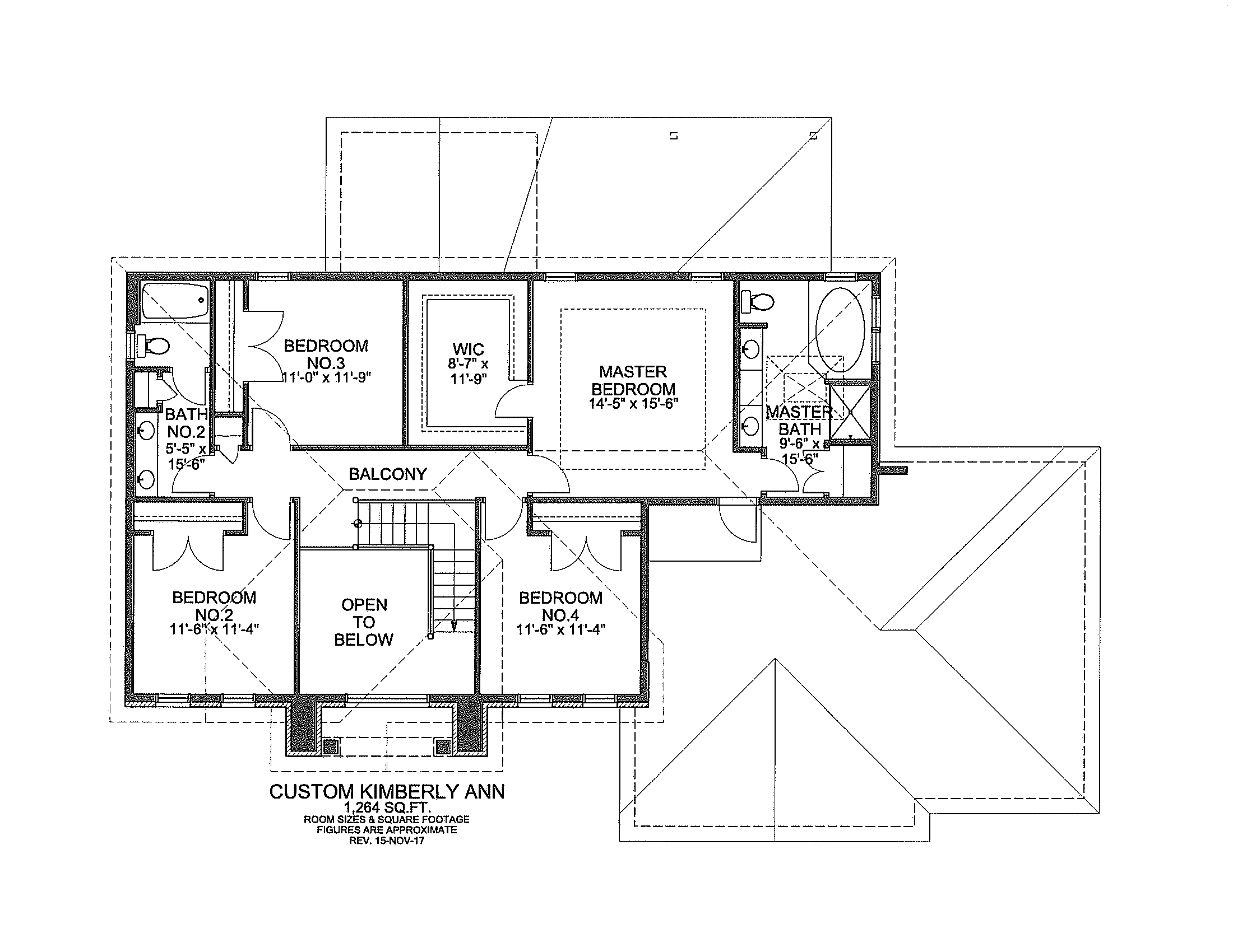 Kimberly Ann Custom Floor Plan Ideas Floor 2