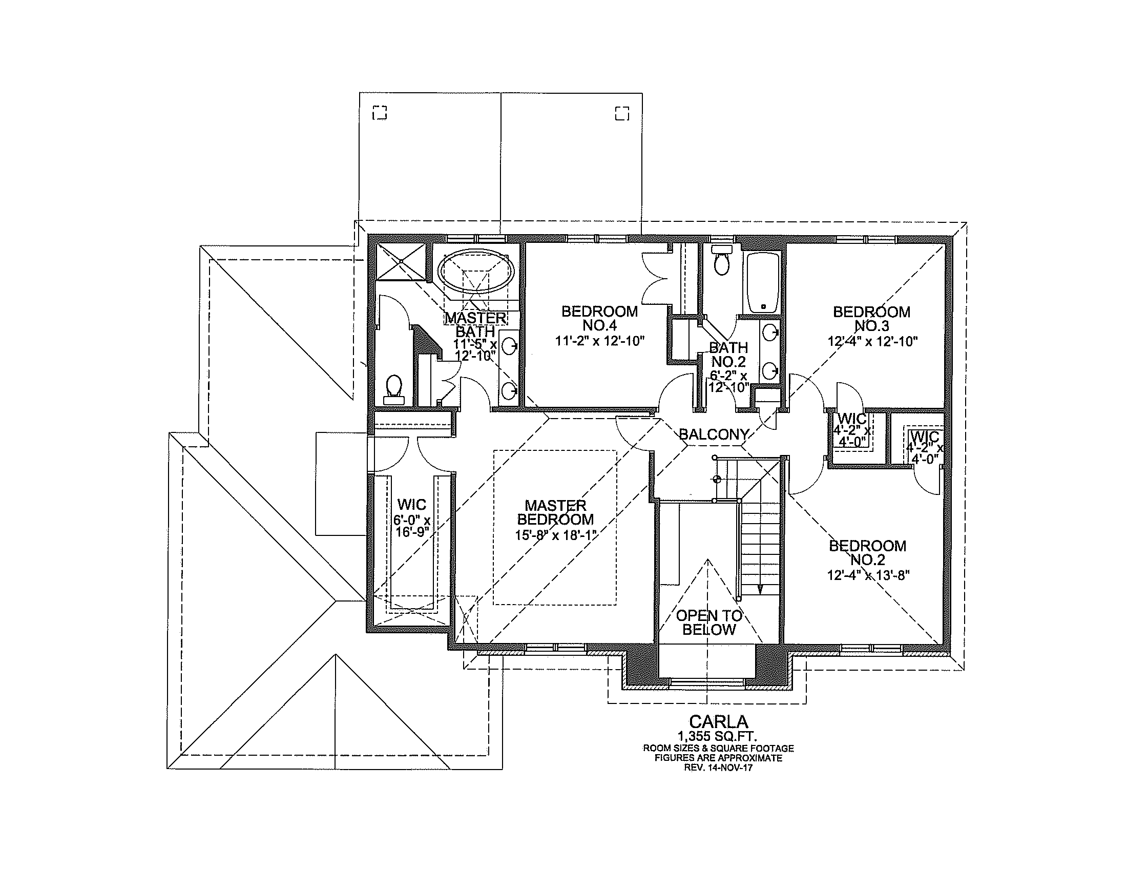 The Carla Base Floor Plans Floor 2