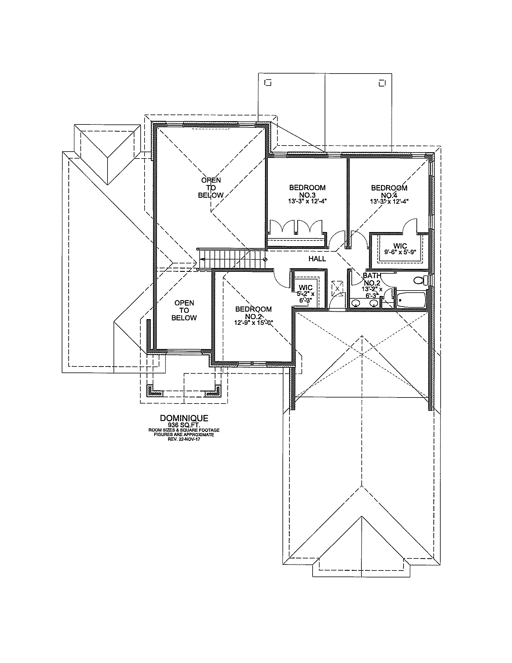 The Dominique Base Floor Plans Floor 2