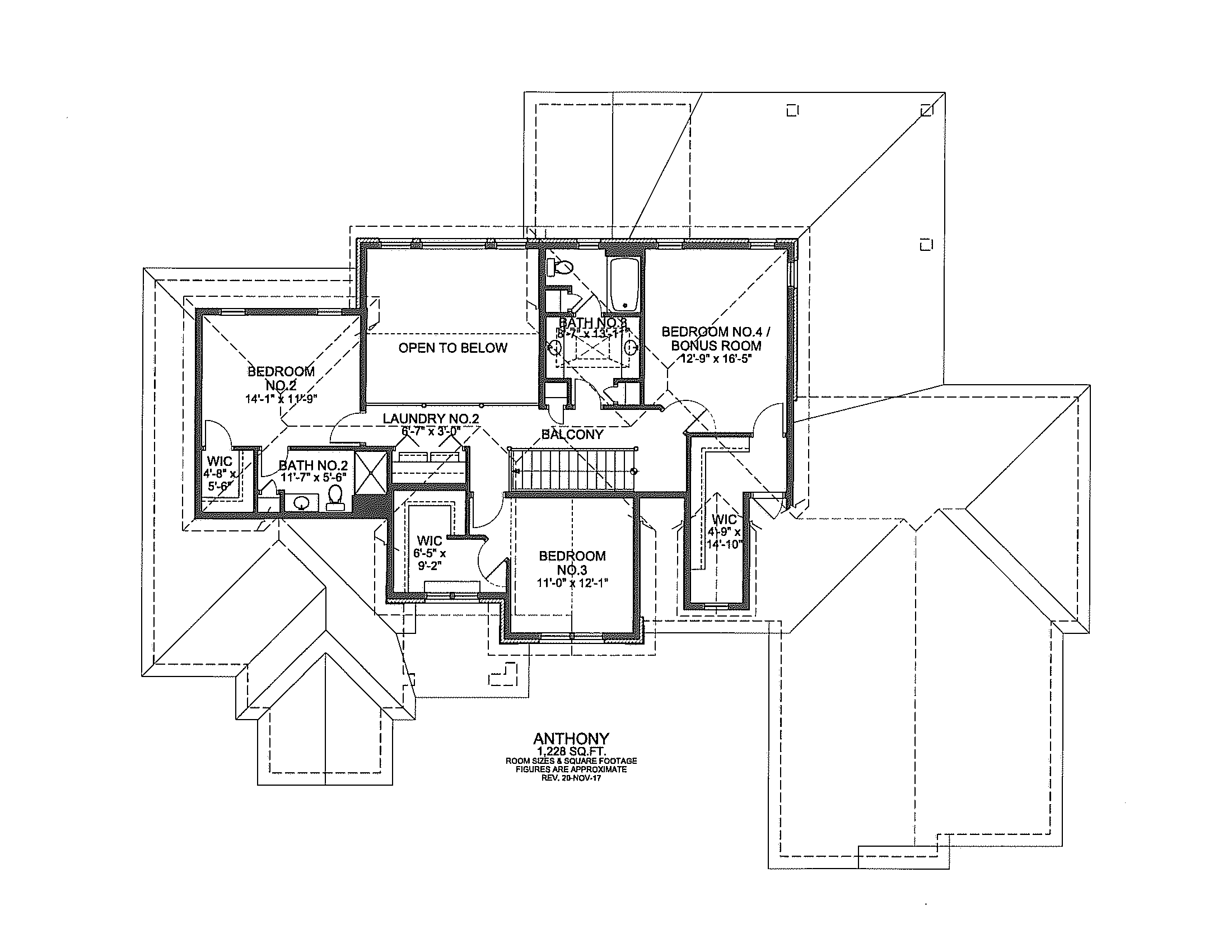 The Anthony Base Floor Plans Floor 2