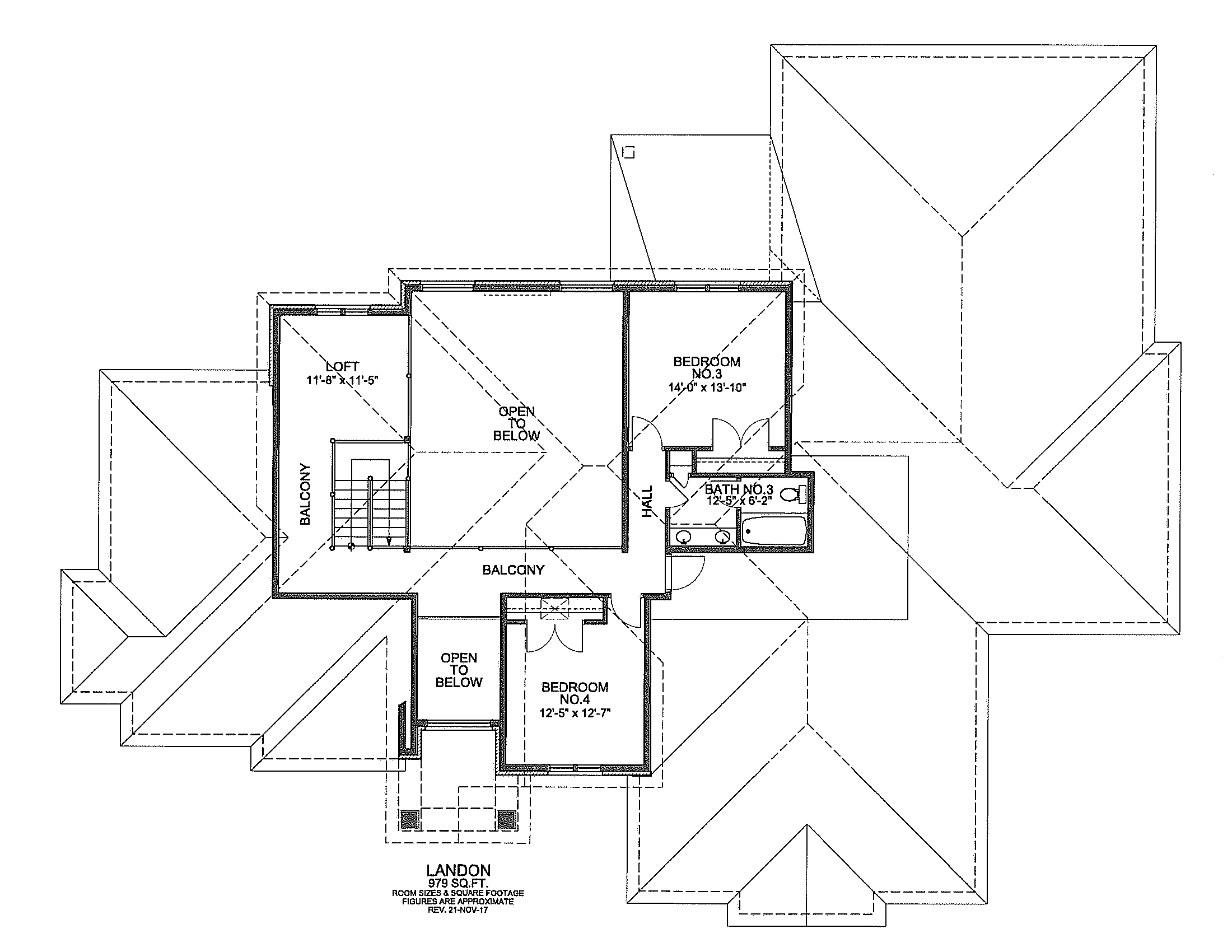 The Landon Base Floor Plans Floor 2