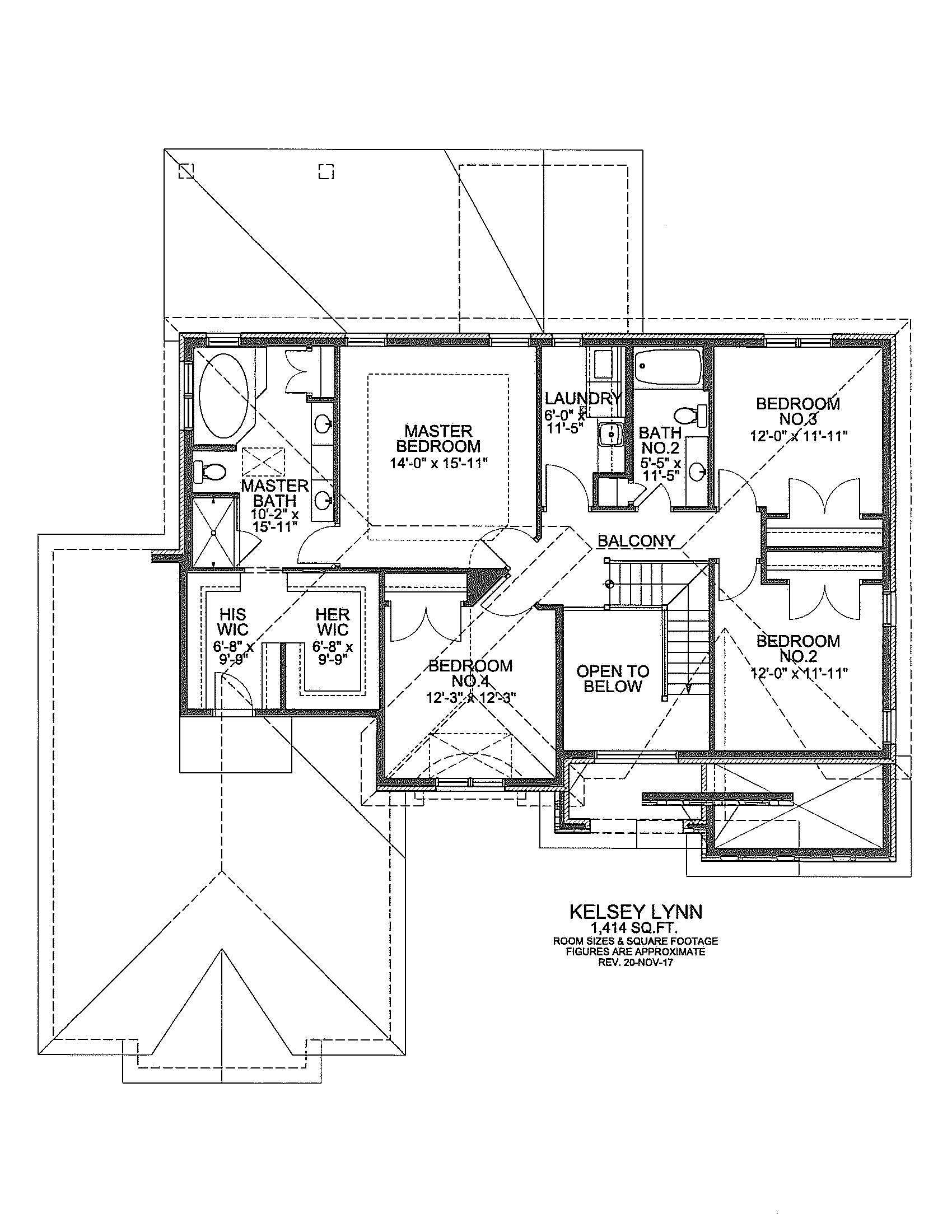 The Kelsey Base Floor Plans Floor 2