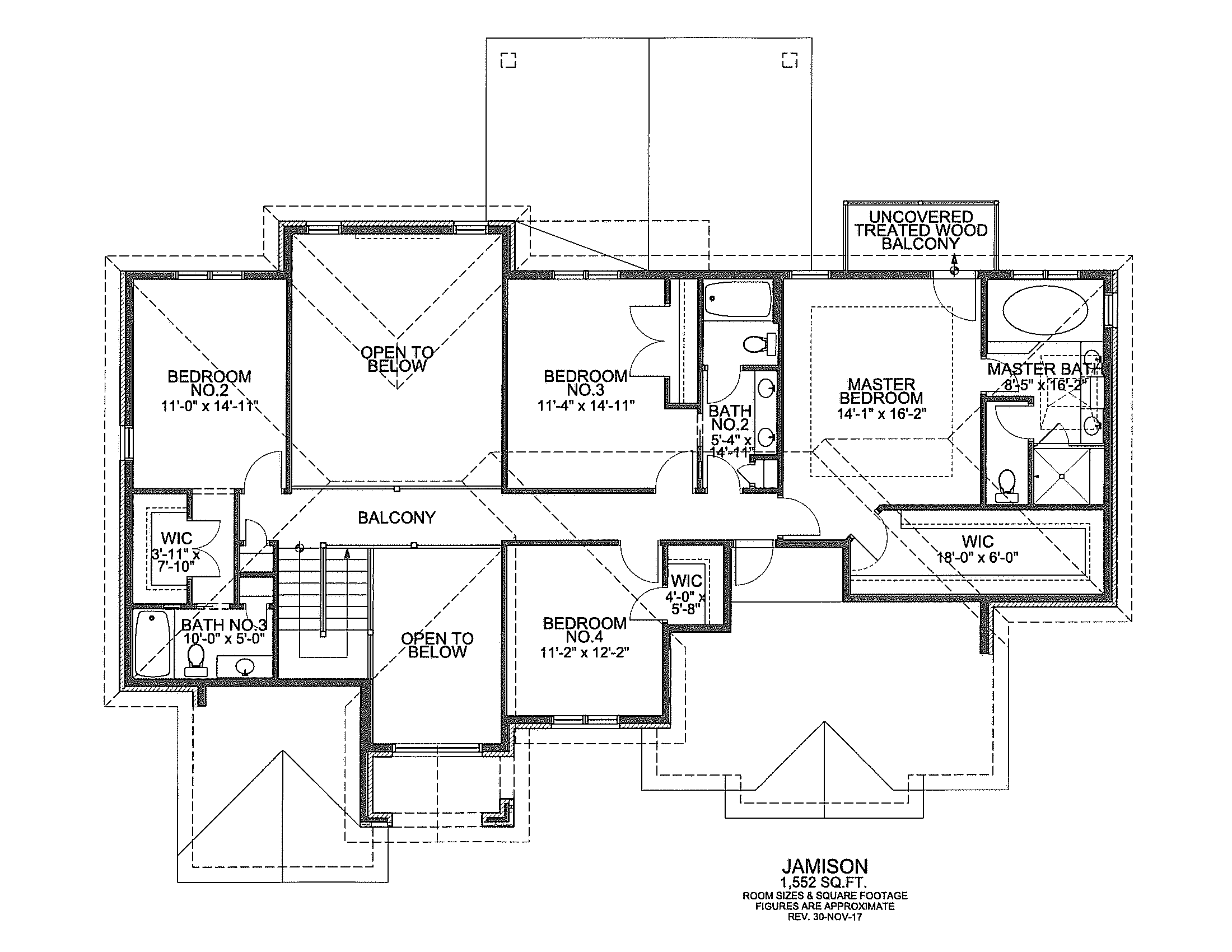 The Jamison Base Floor Plans Floor 2