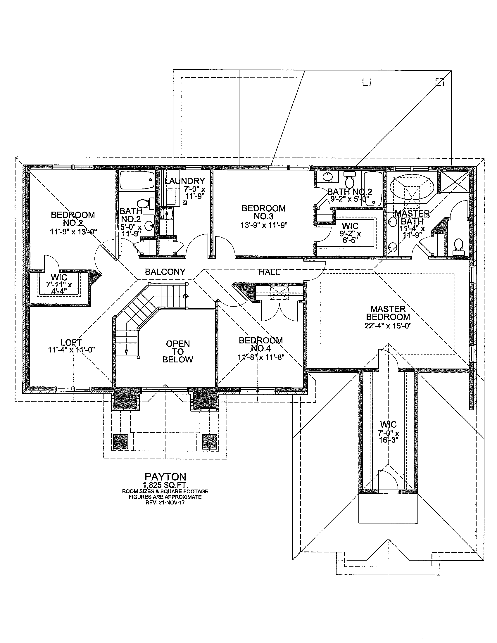 The Payton Base Floor Plans Floor 2