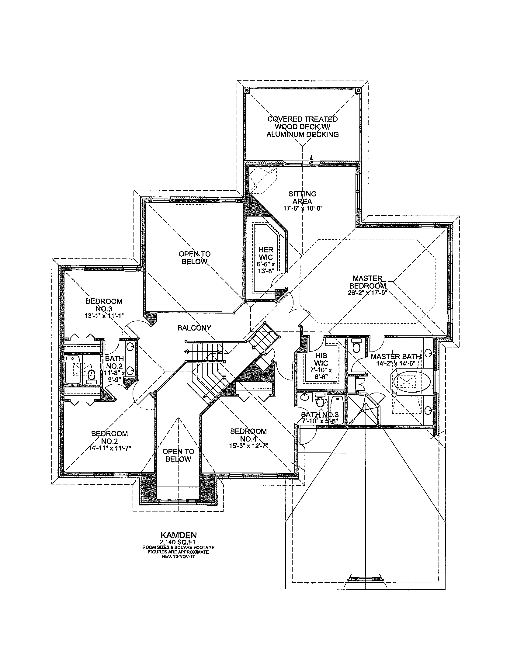 The Kamden Base Floor Plans Floor 2