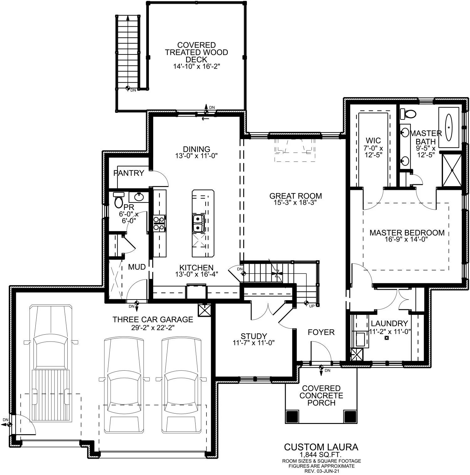 1st Floor Master Intro — RWS Shuster Homes