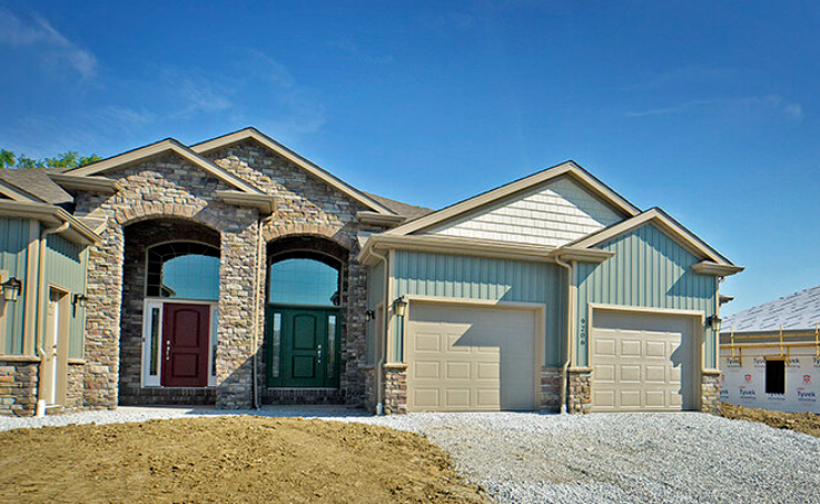 One Floor Living Patio Homes in Brook Haven!