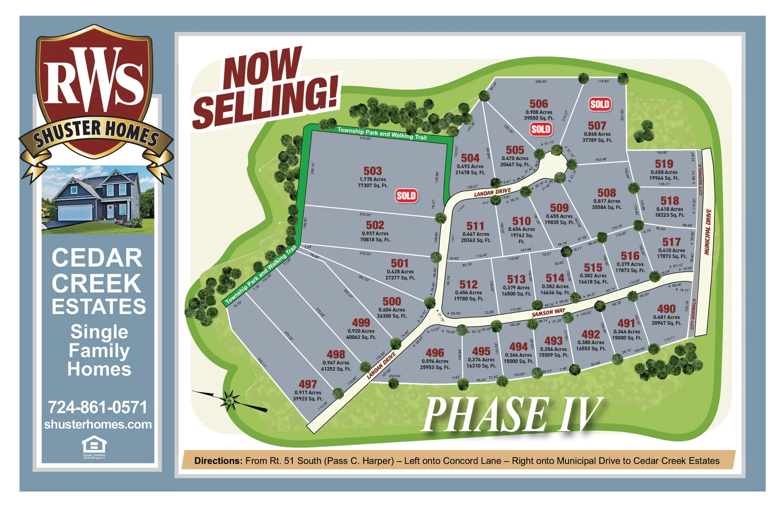 Cedar Creek Estates Phase IV RWS Shuster Homes cedar-creek-estates-phase-iv-rws-shuster-homes