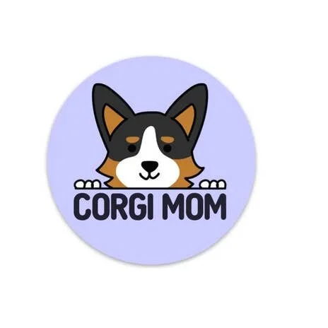 CORGI MOM STICKER .jpeg