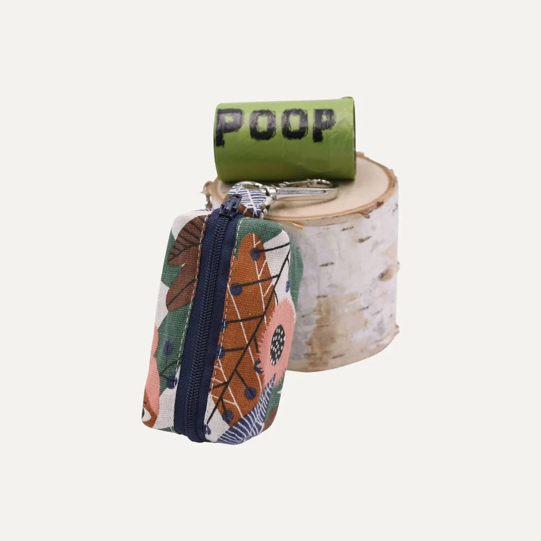 Bridgette Dog Poop Bag Holder-Plants Girl.jpeg