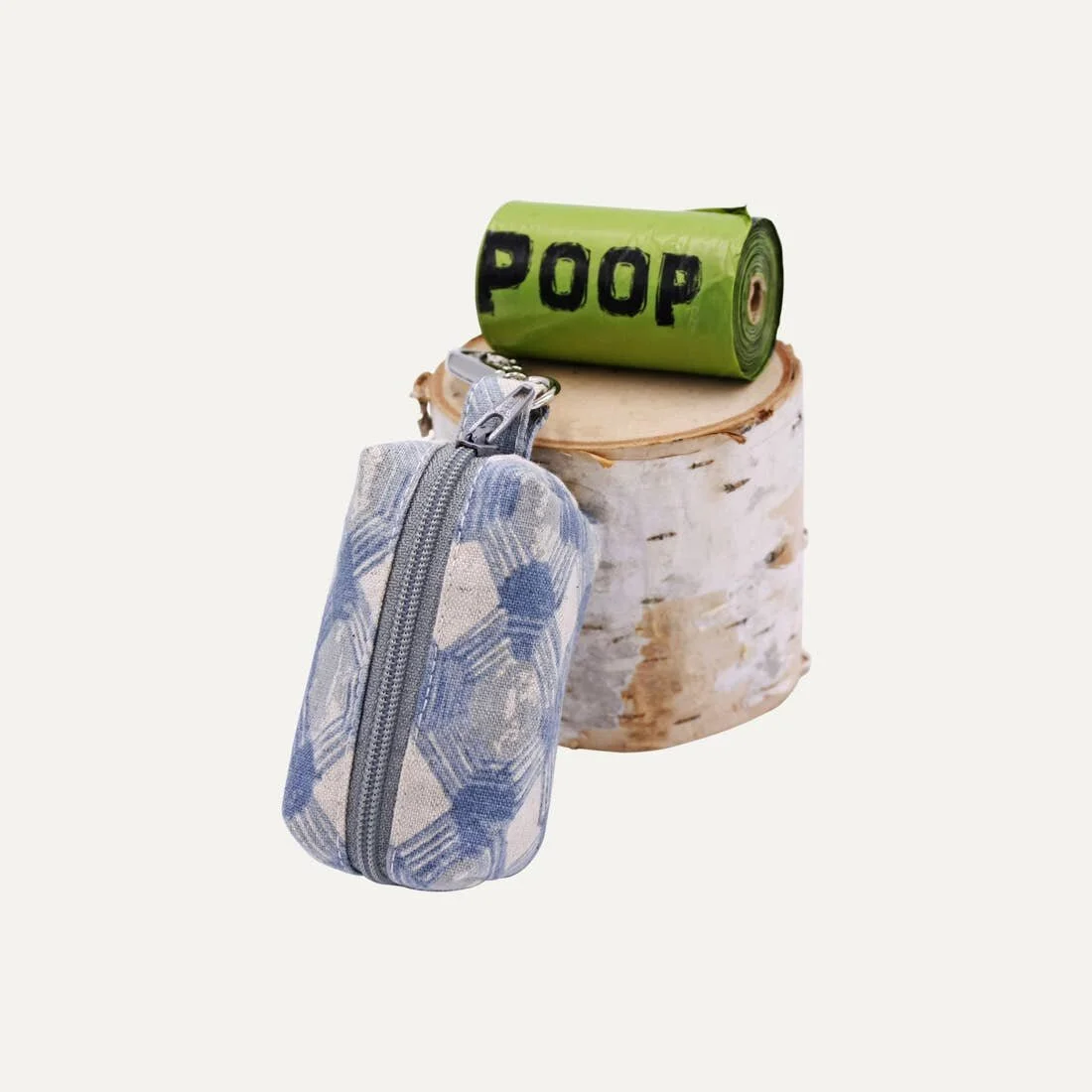 Hugo - Linen Dog Poop Bag Holder.jpeg