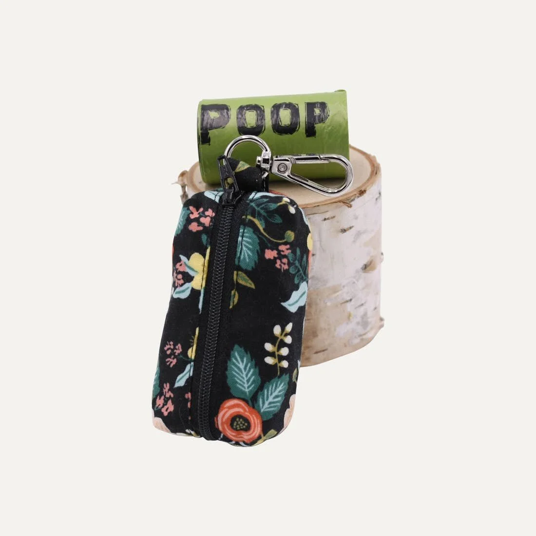 Summer Breeze Black - Dog Poop Bag Holder.jpeg