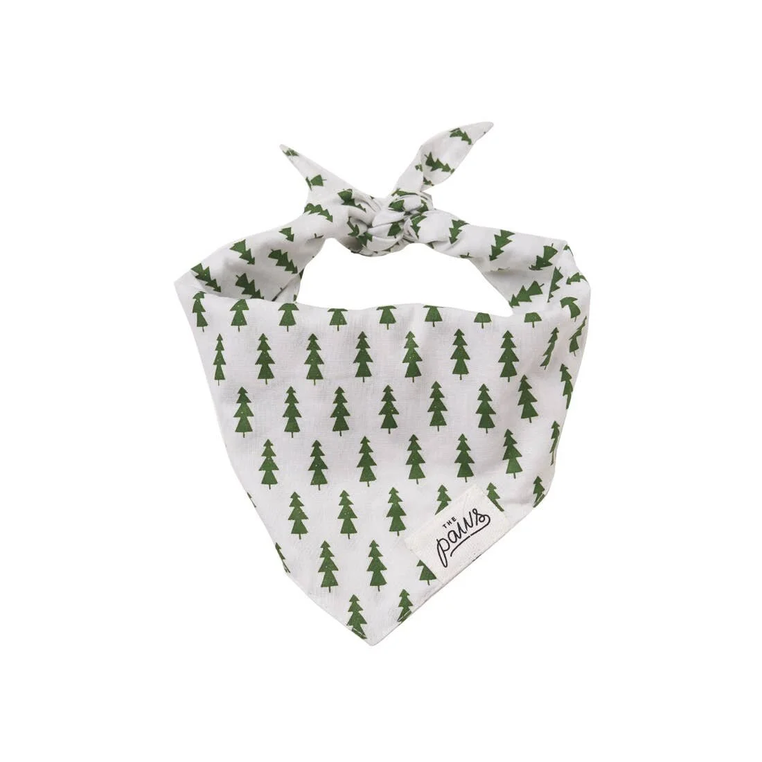 Pet Bandana - Evergreen .jpeg