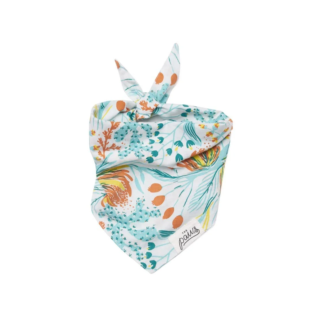 Pet Bandana - Ocean Garden .jpeg