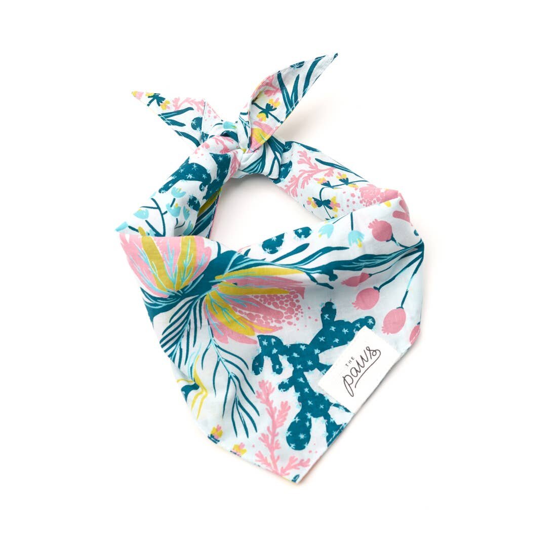 Pet Bandana - Underwater Jungle .jpeg