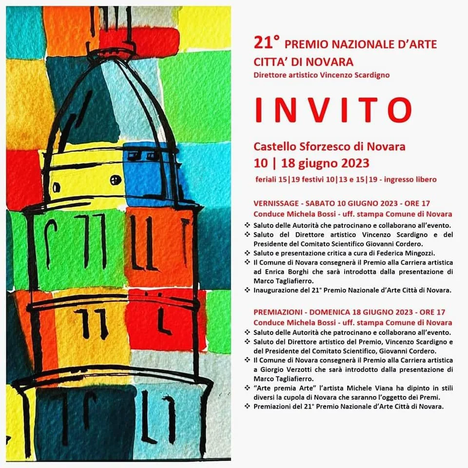 21 ° Premio Nazionale d'Arte Novara