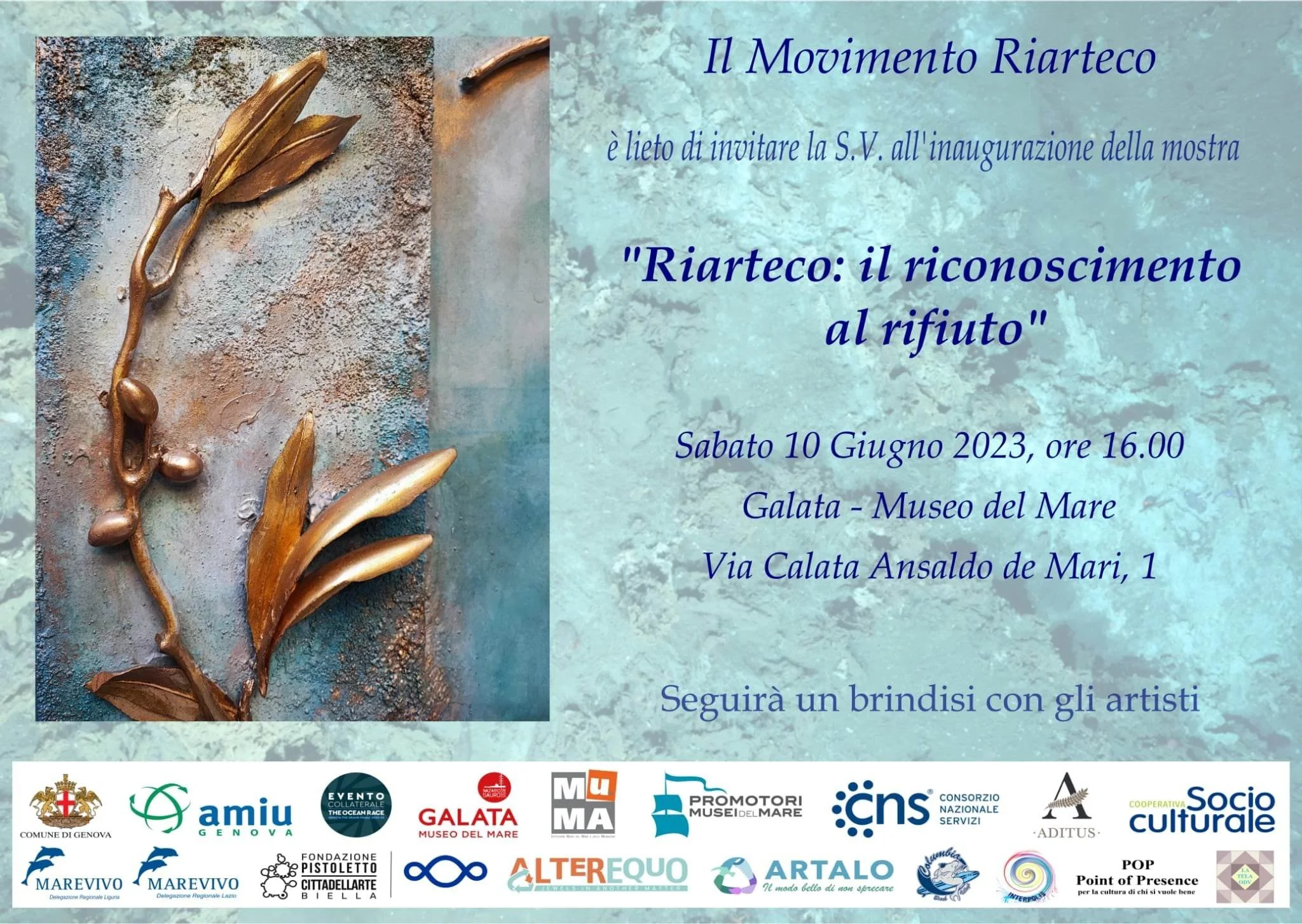 "Riarteco : il riconoscimento al rifiuto "