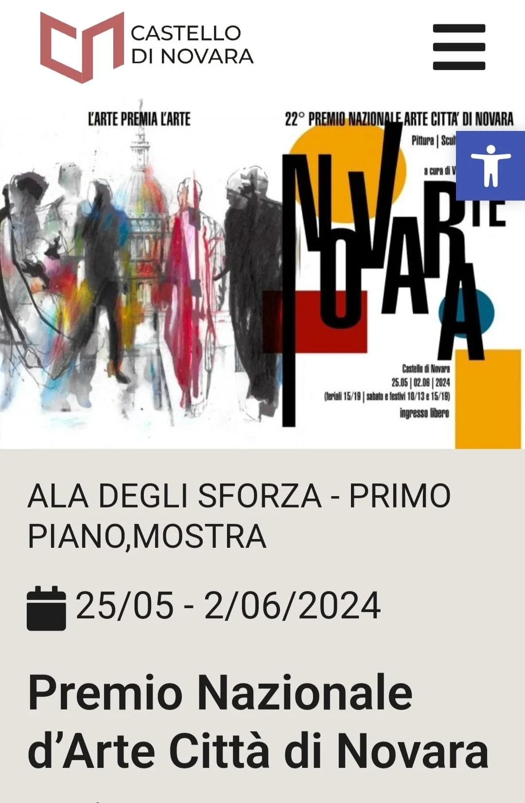 22° Premio Nazionale d'Arte Città di Novara
