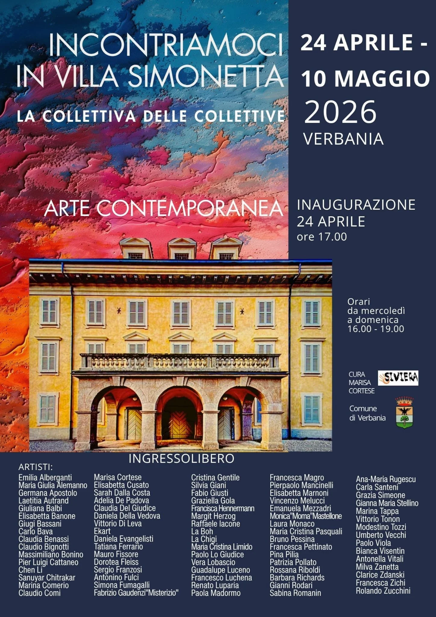 " Incontriamoci a Villa Simonetta " 