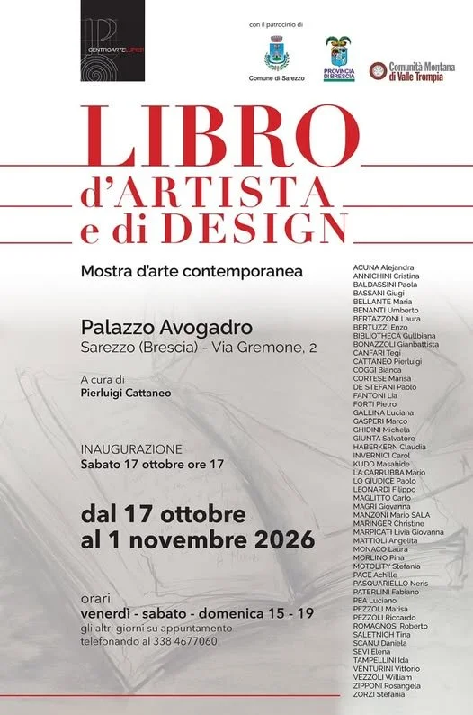 Libro d'artista e di design 