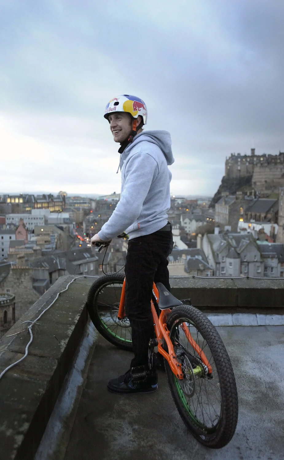 Danny MacAskill, Trials cyclist