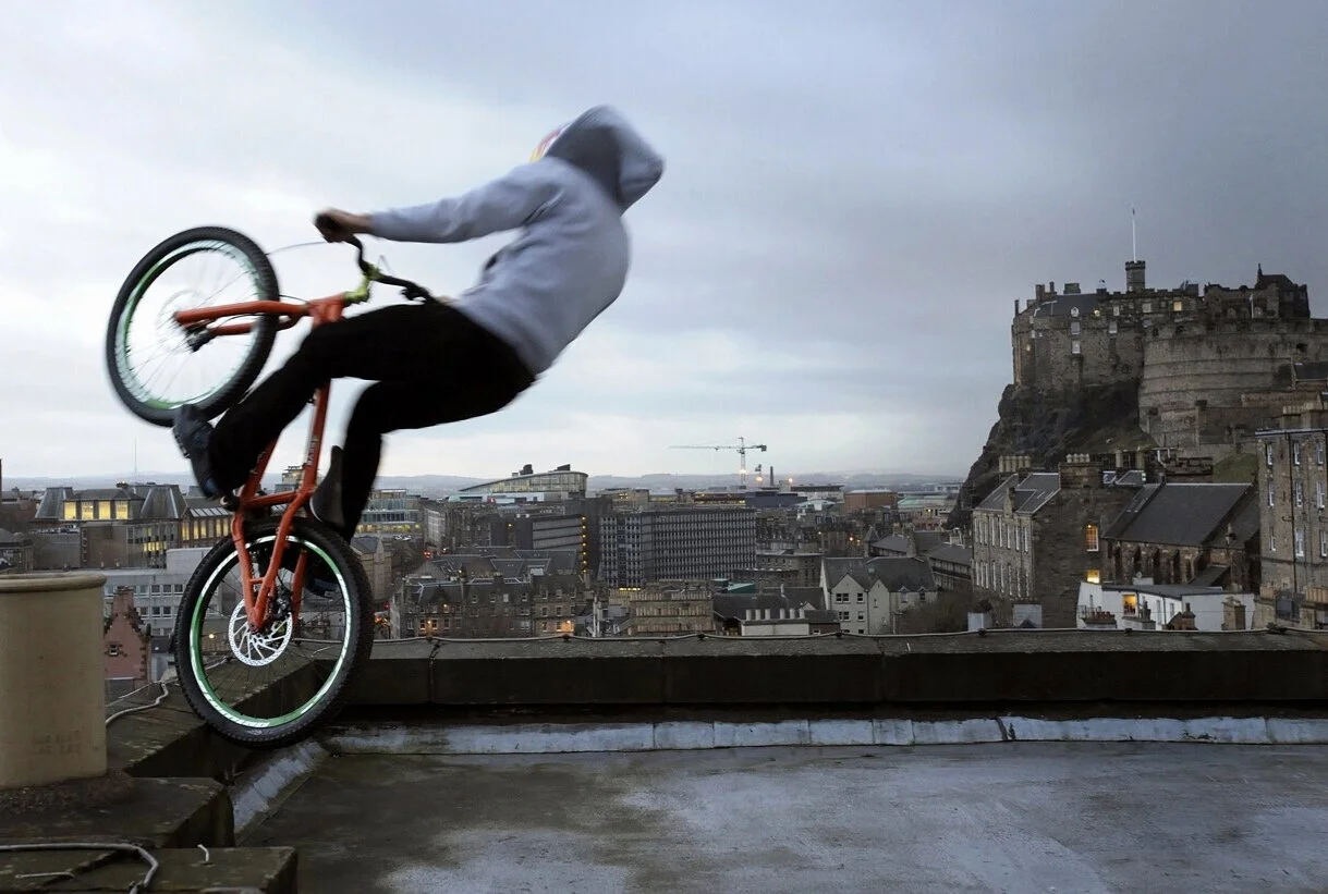 Danny MacAskill, Trials cyclist