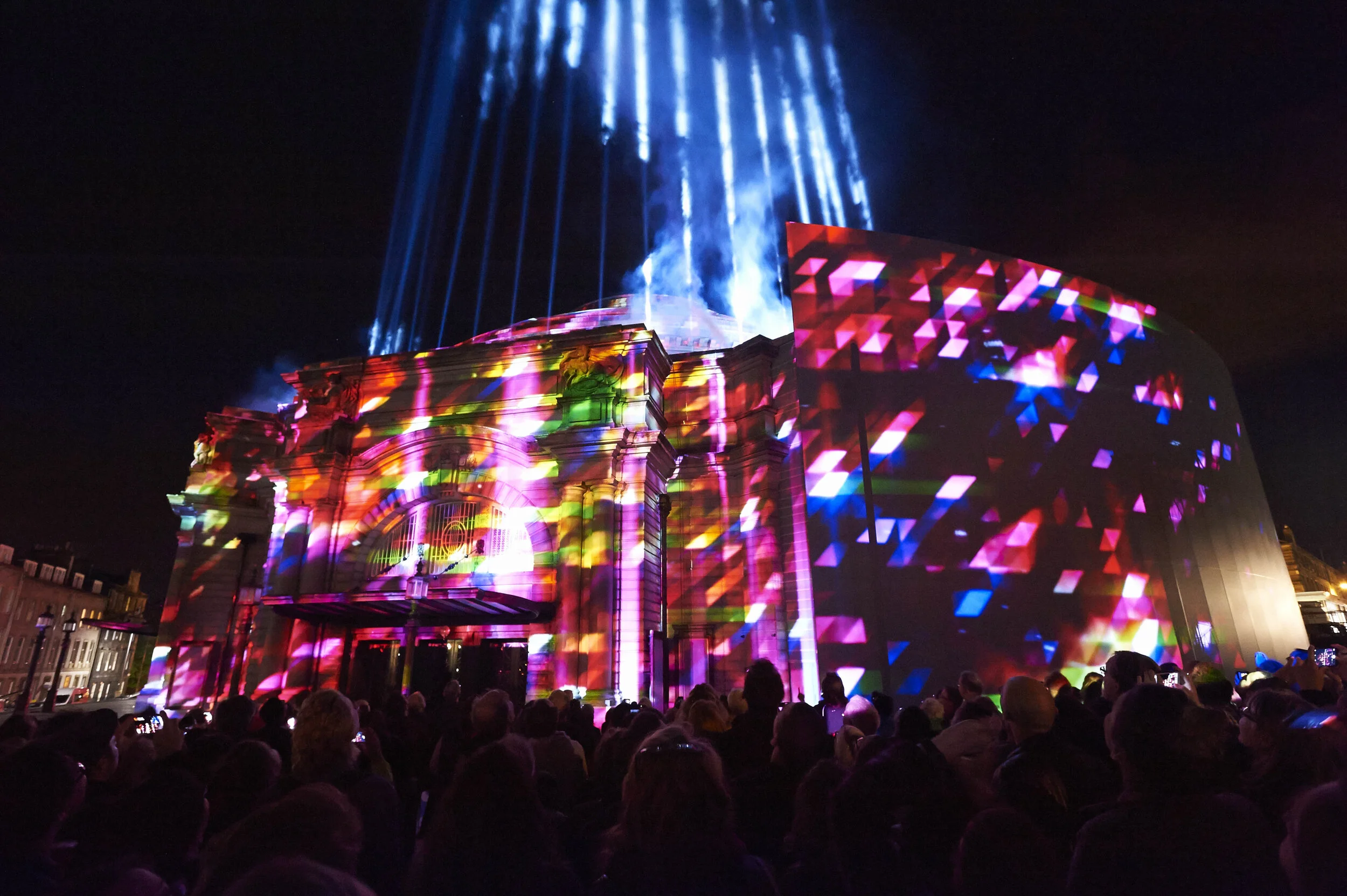 Opening performance, Usher hall, Edinburgh International Festival