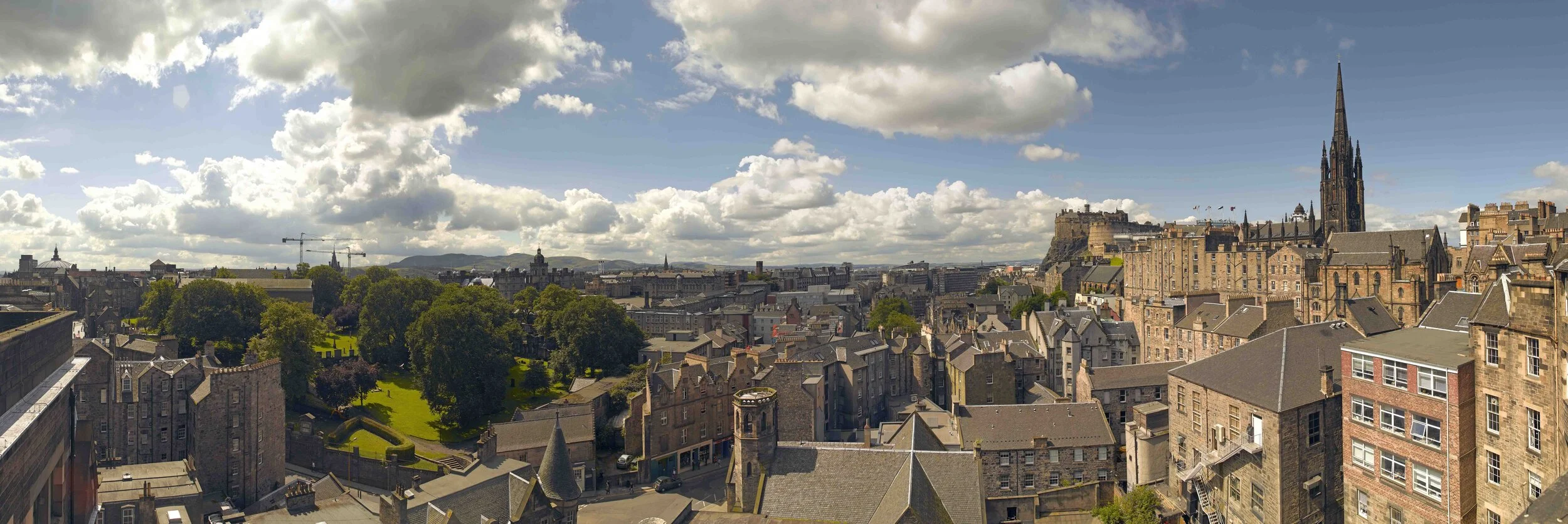 Panorama, City of Edinburgh Council, Edinburgh World Heritage