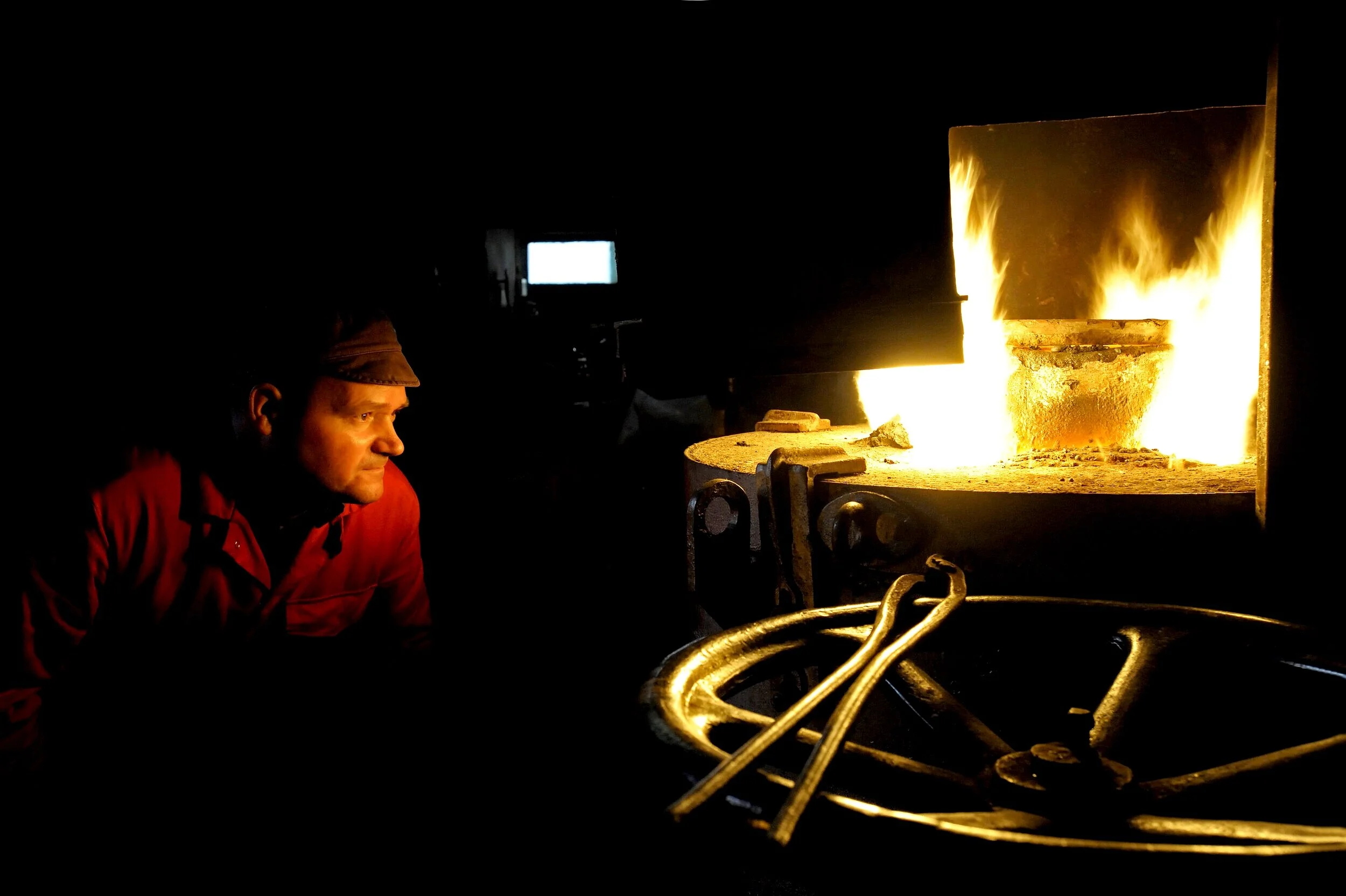 Andrew Laing, Master Foundryman, City of Edinburgh Council, Edinburgh World Heritage